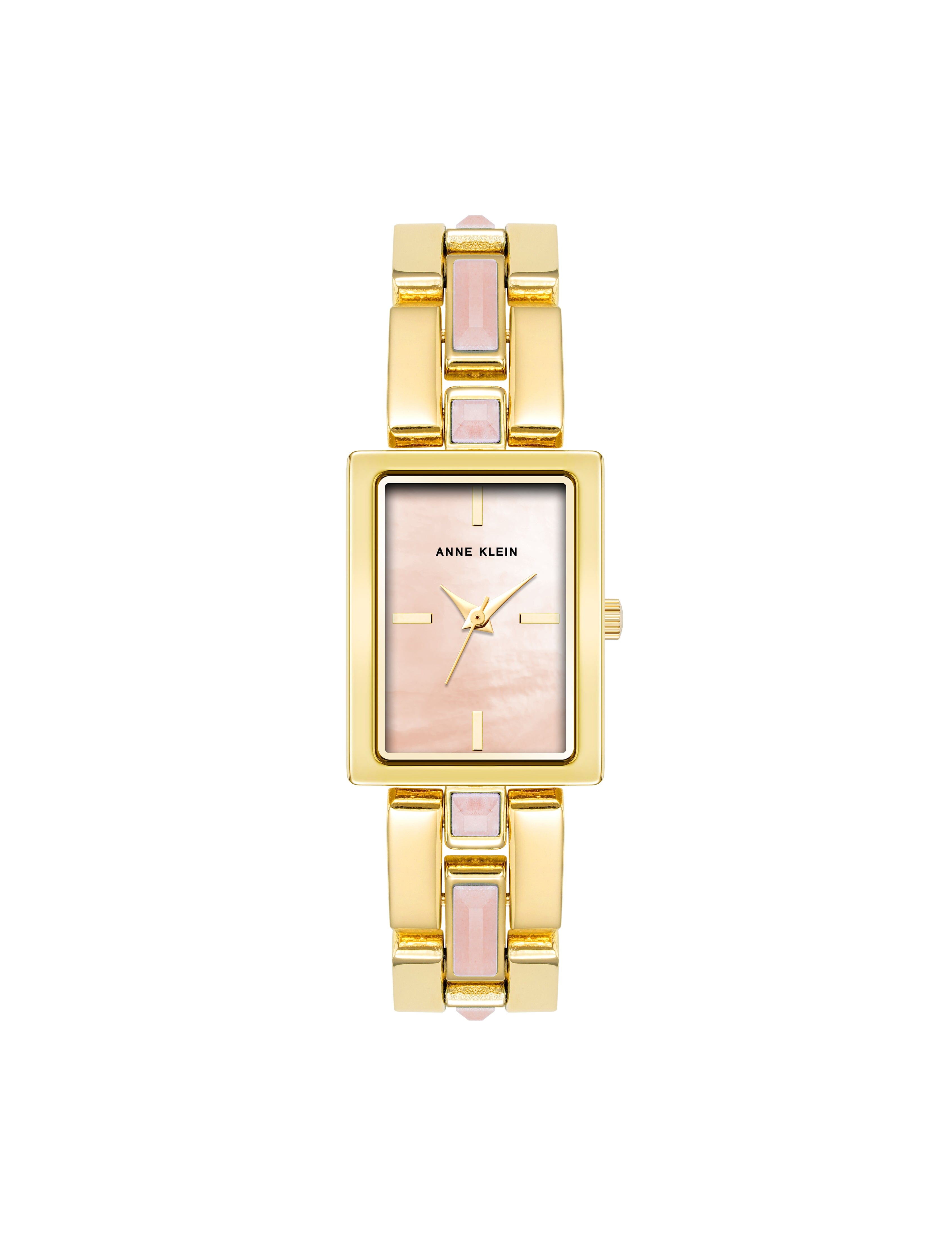 Gemstone Accented Bracelet Watch