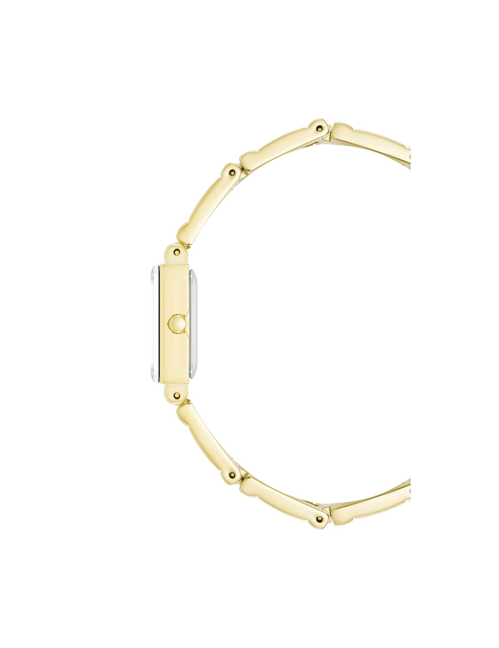 Iconic Rectangular Case Bangle Watch Set