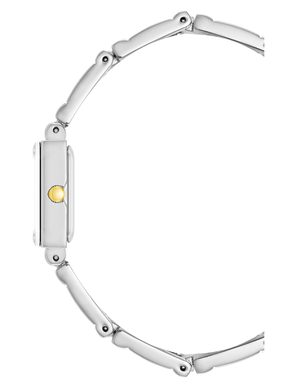 Rectangular Case Bangle Watch