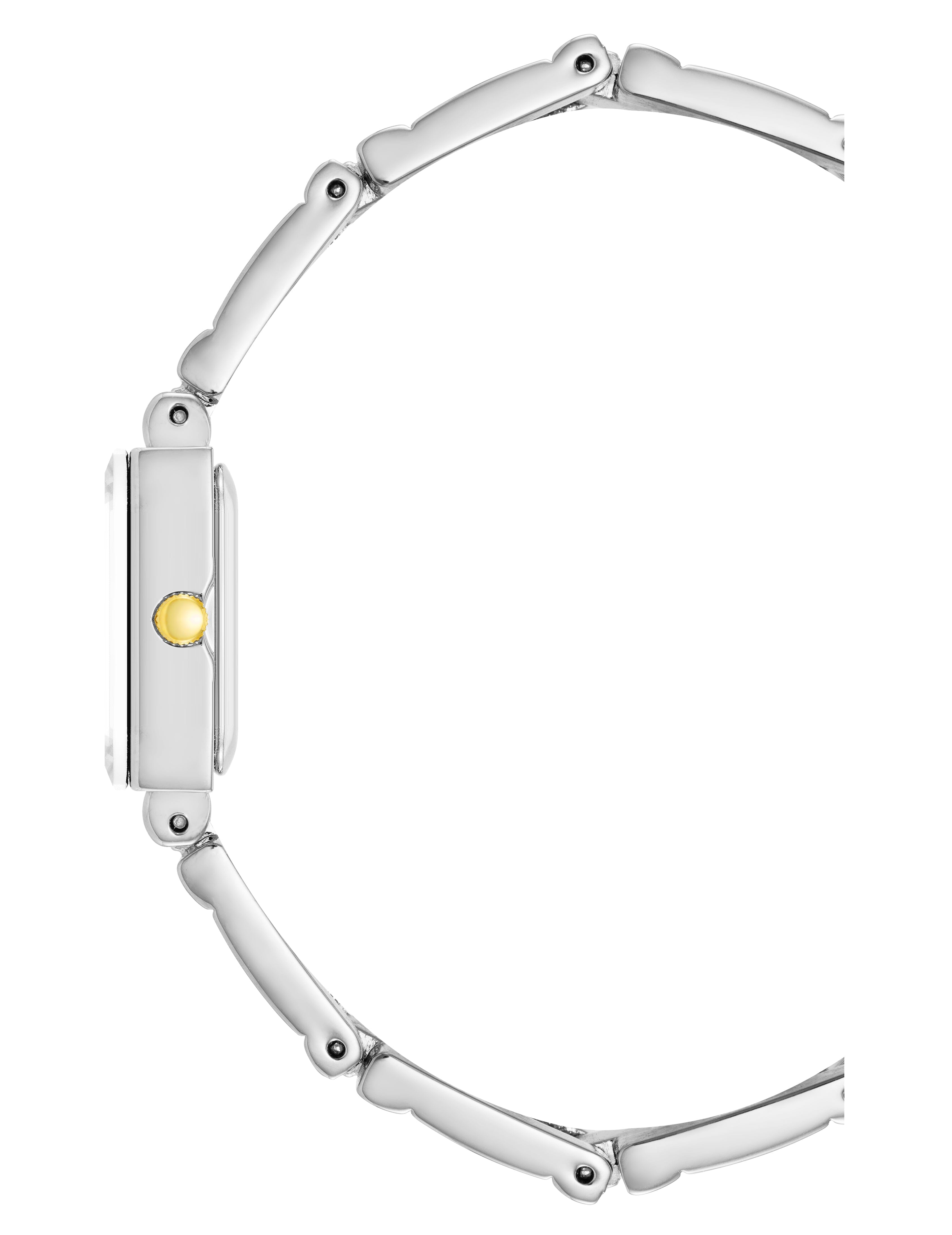 Rectangular Case Bangle Watch