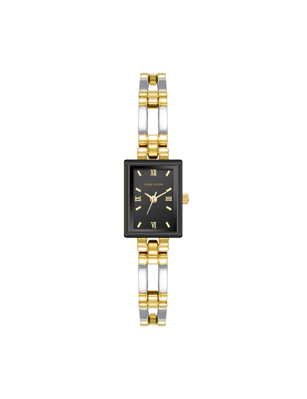 Rectangular Case Bangle Watch
