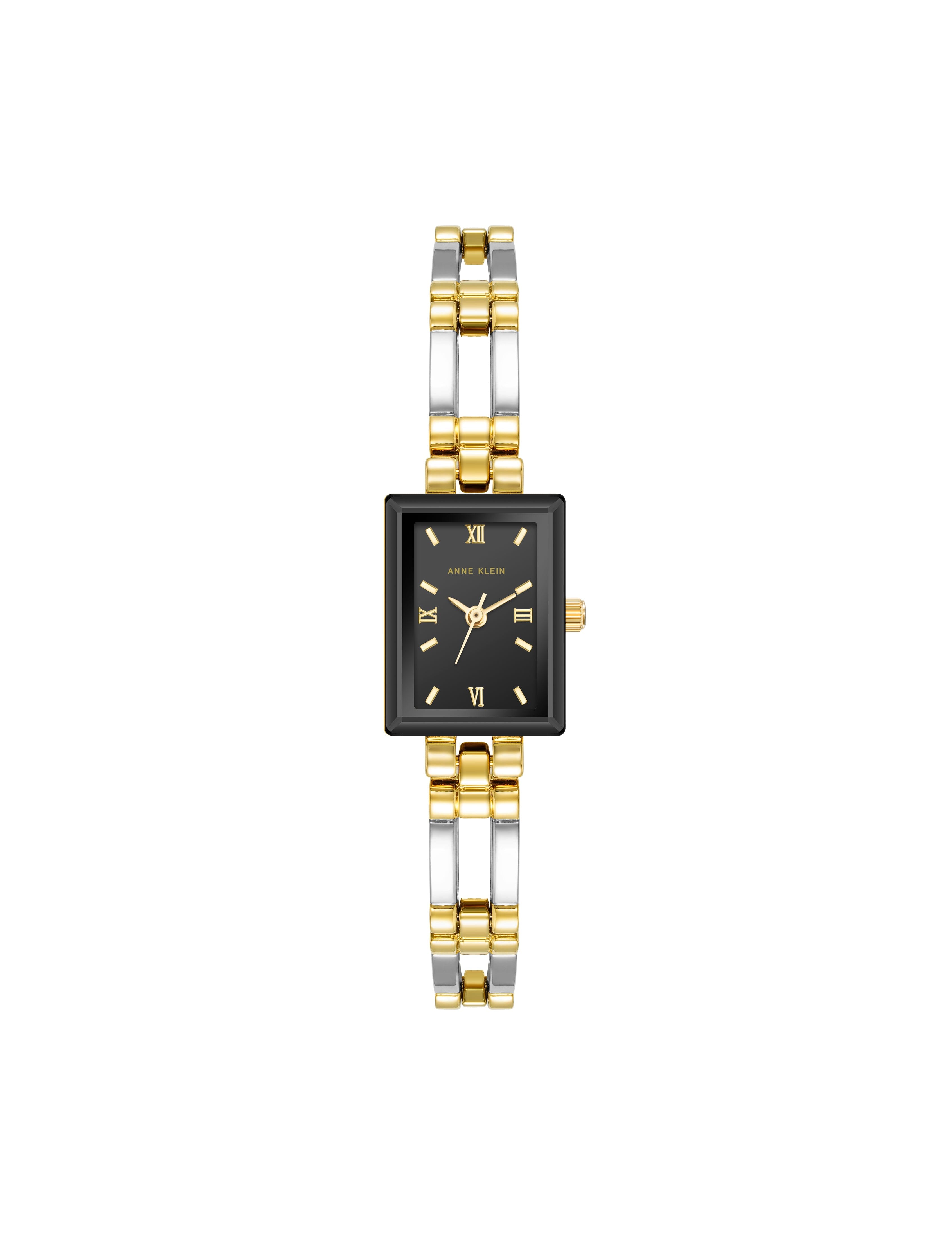 Rectangular Case Bangle Watch