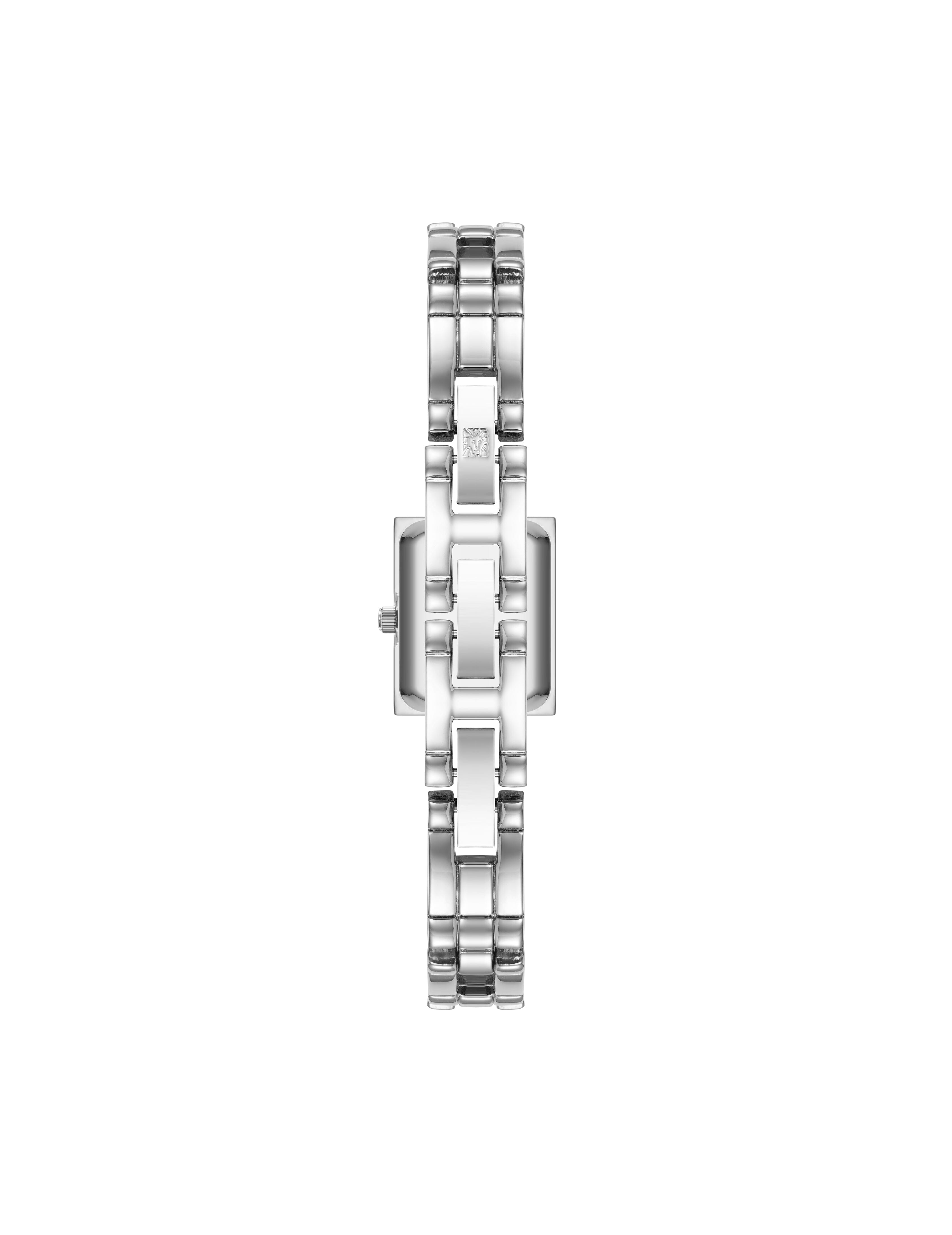 Rectangular Case Bangle Watch