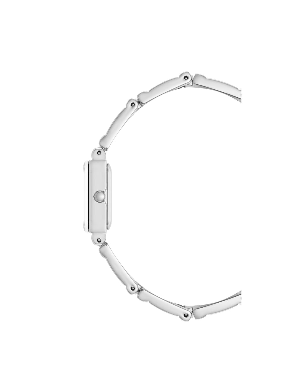 Rectangular Case Bangle Watch