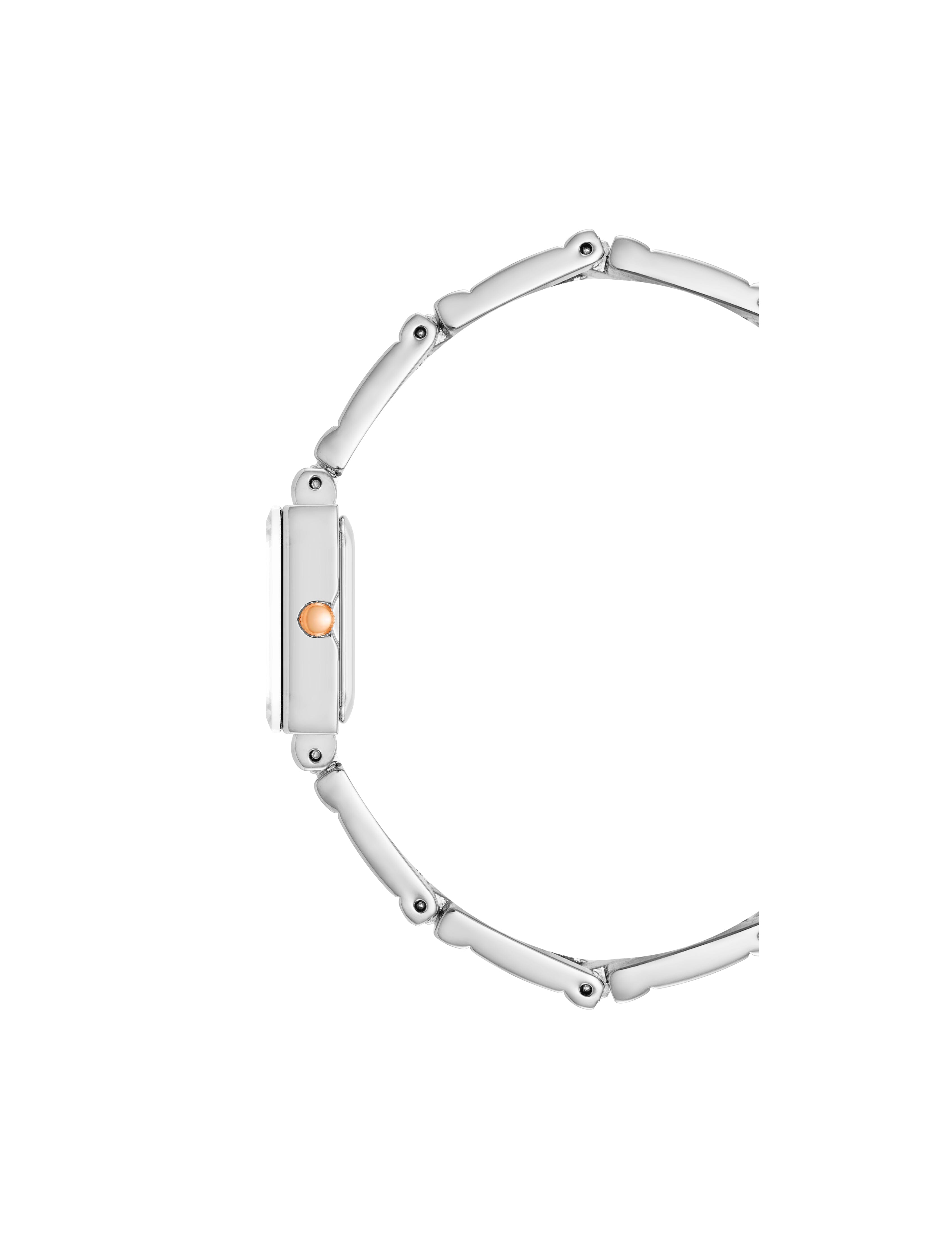 Rectangular Case Bangle Watch