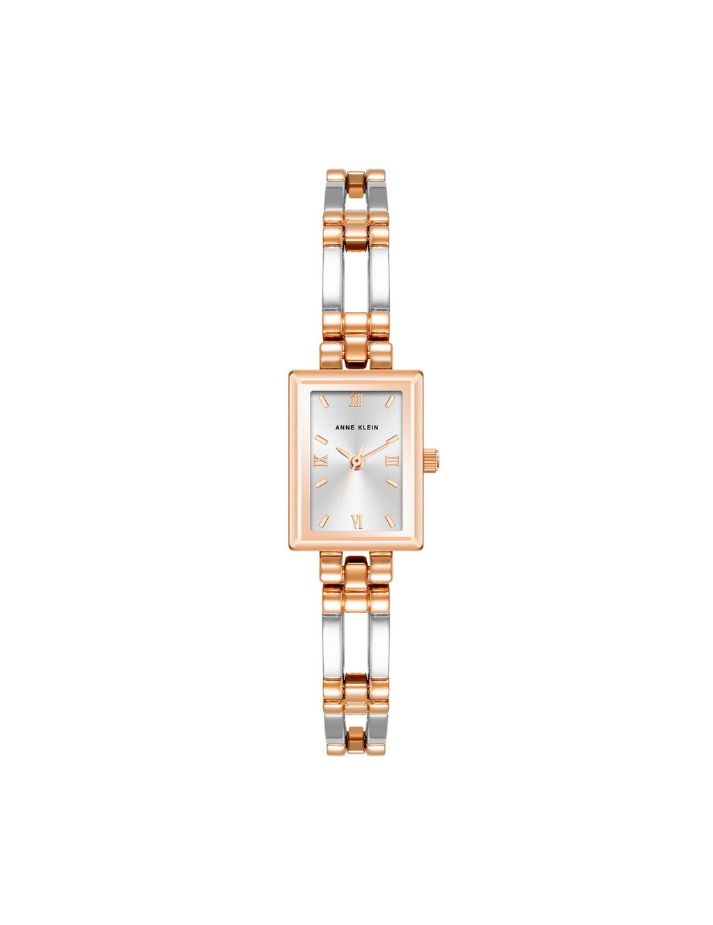 Rectangular Case Bangle Watch