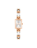 Rectangular Case Bangle Watch