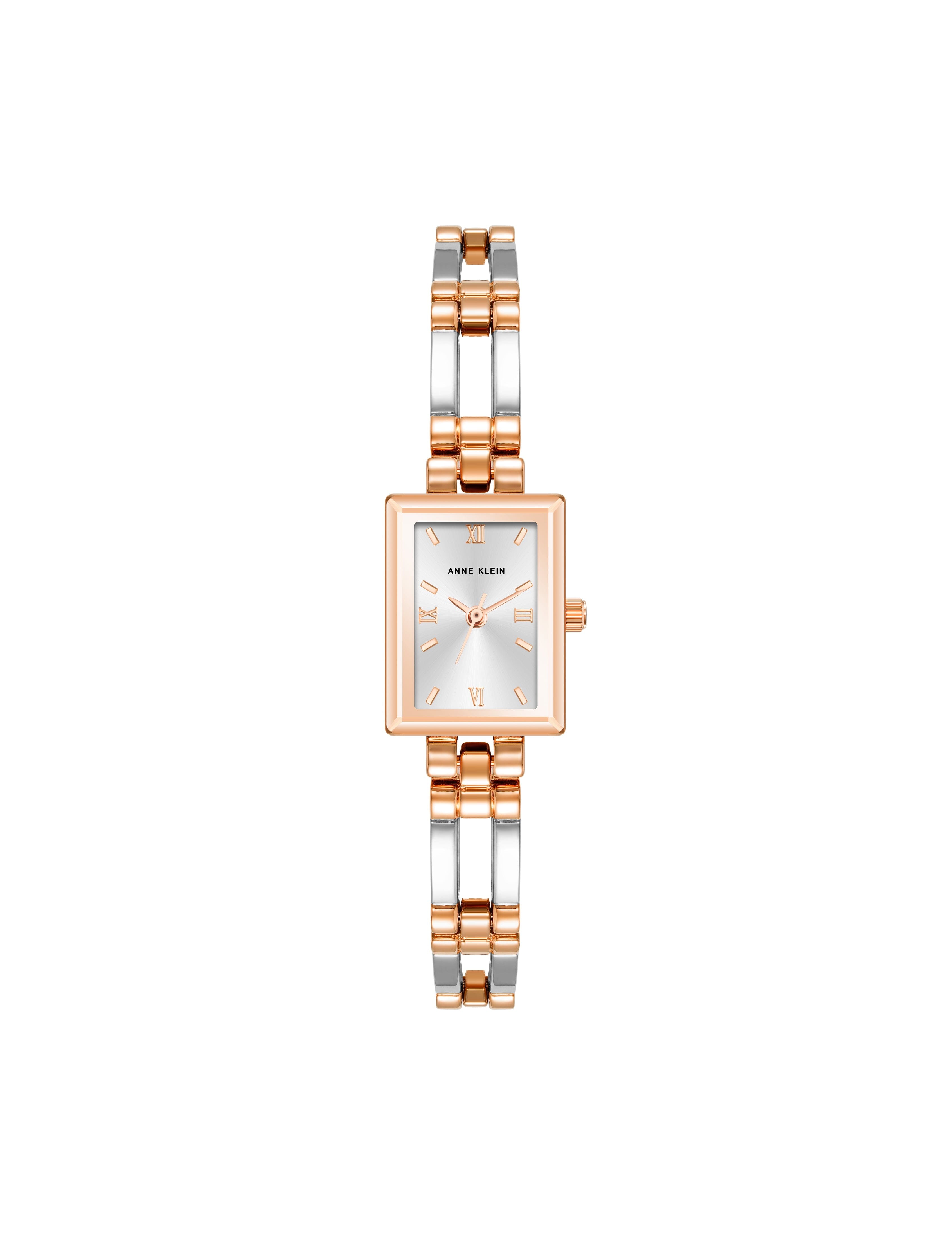 Rectangular Case Bangle Watch