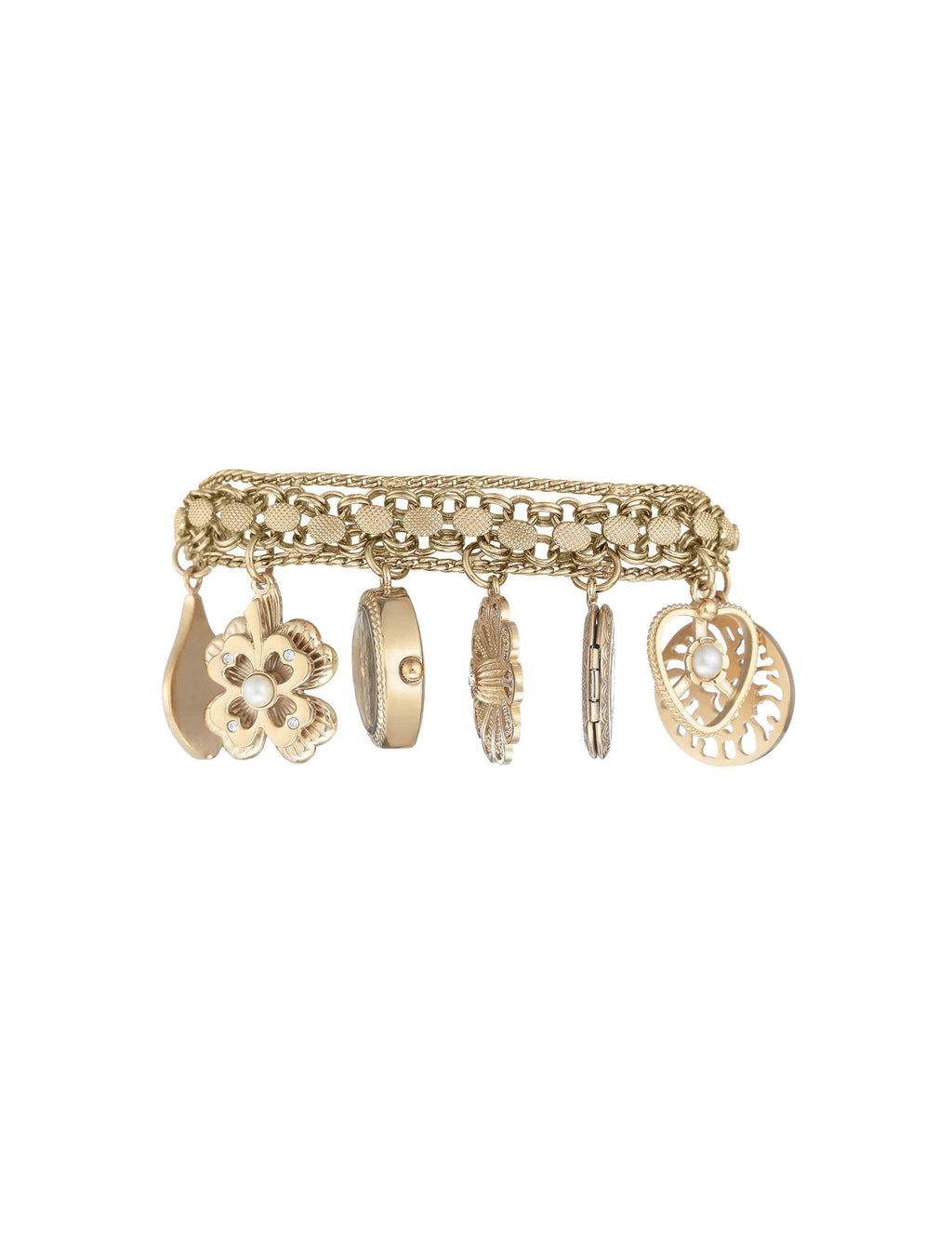Legacy Charm Bracelet Watch