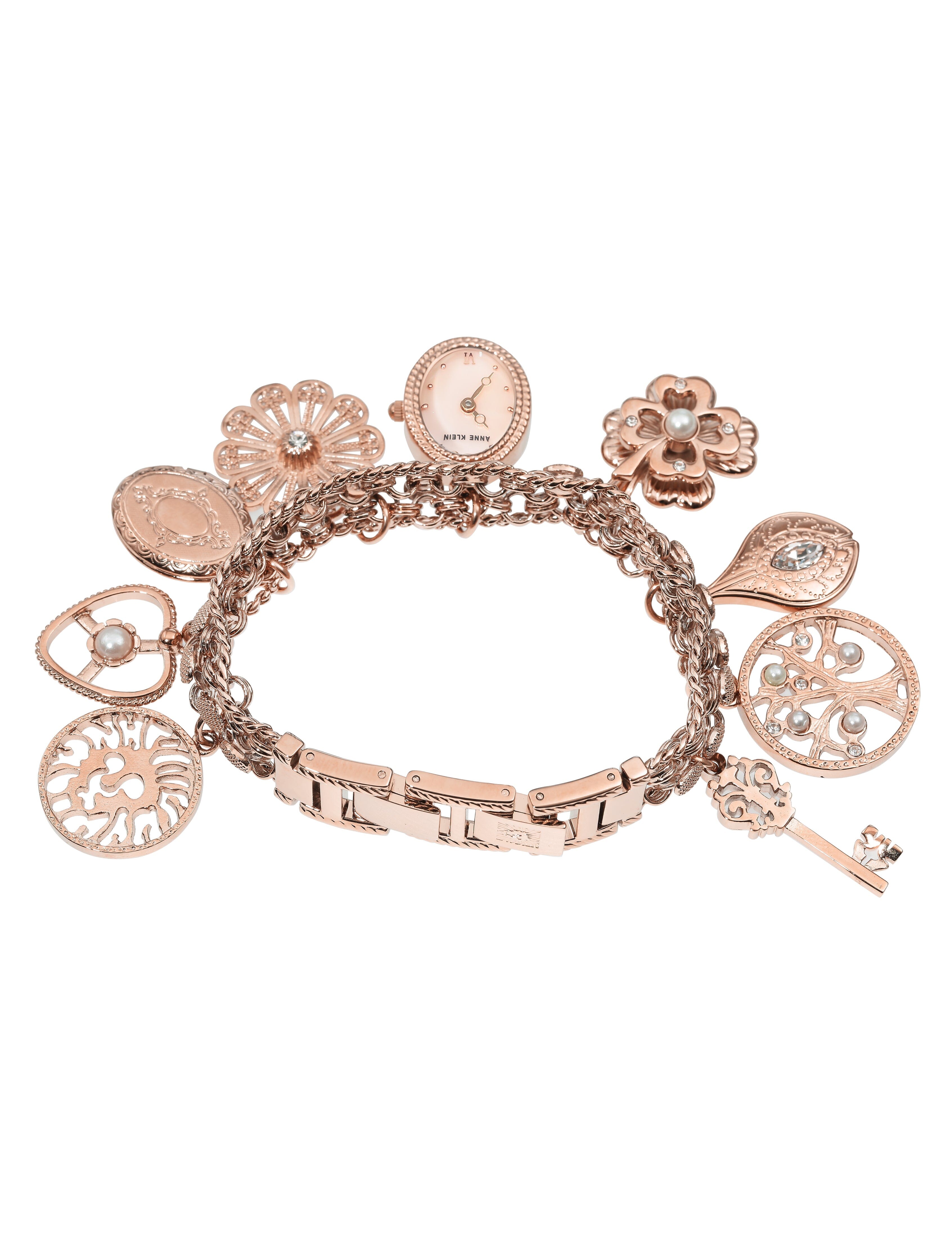 Charm Bracelet Watch with Legacy Design