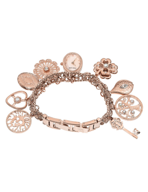 Charm Bracelet Watch with Legacy Design