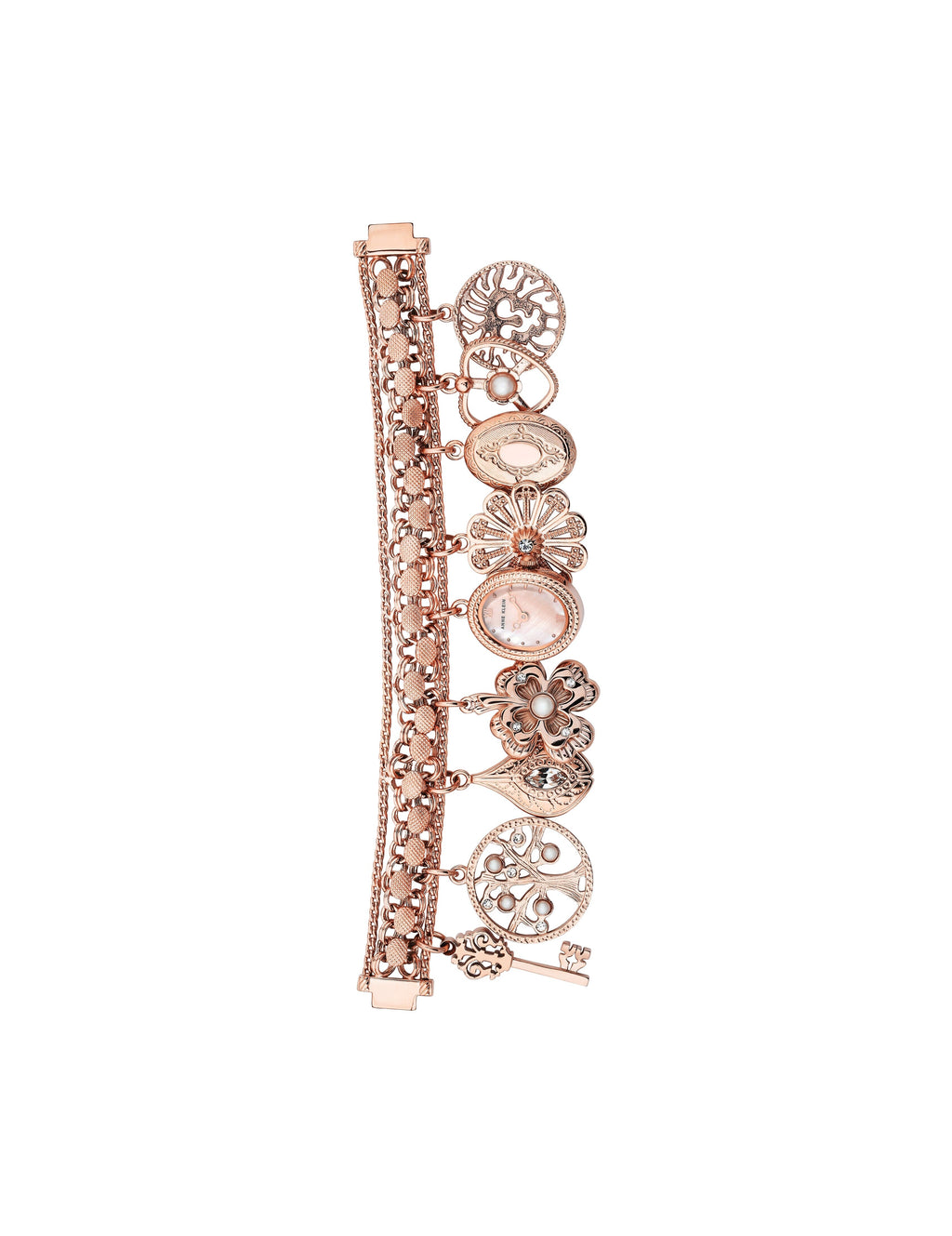 Charm Bracelet Watch with Legacy Design