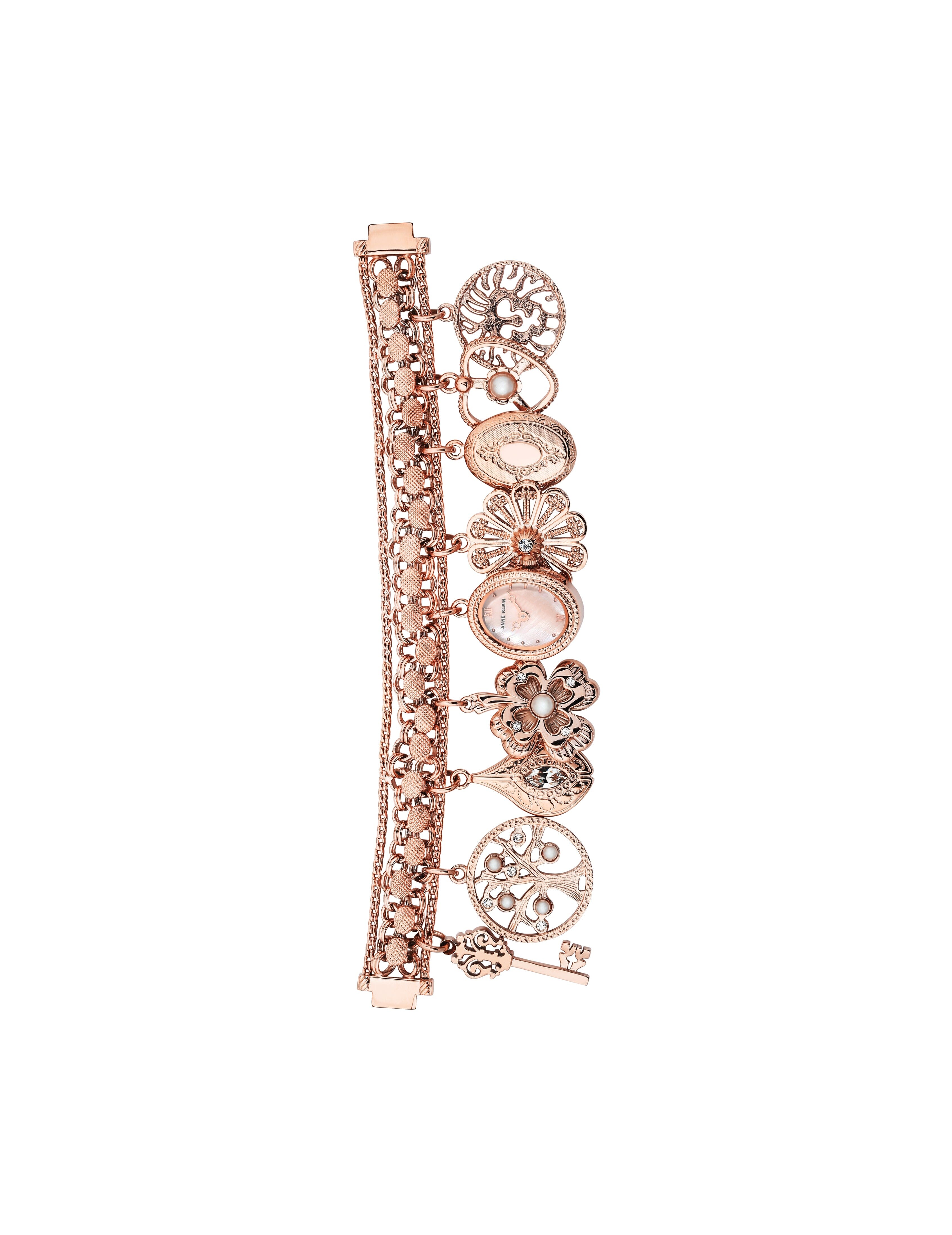 Charm Bracelet Watch with Legacy Design