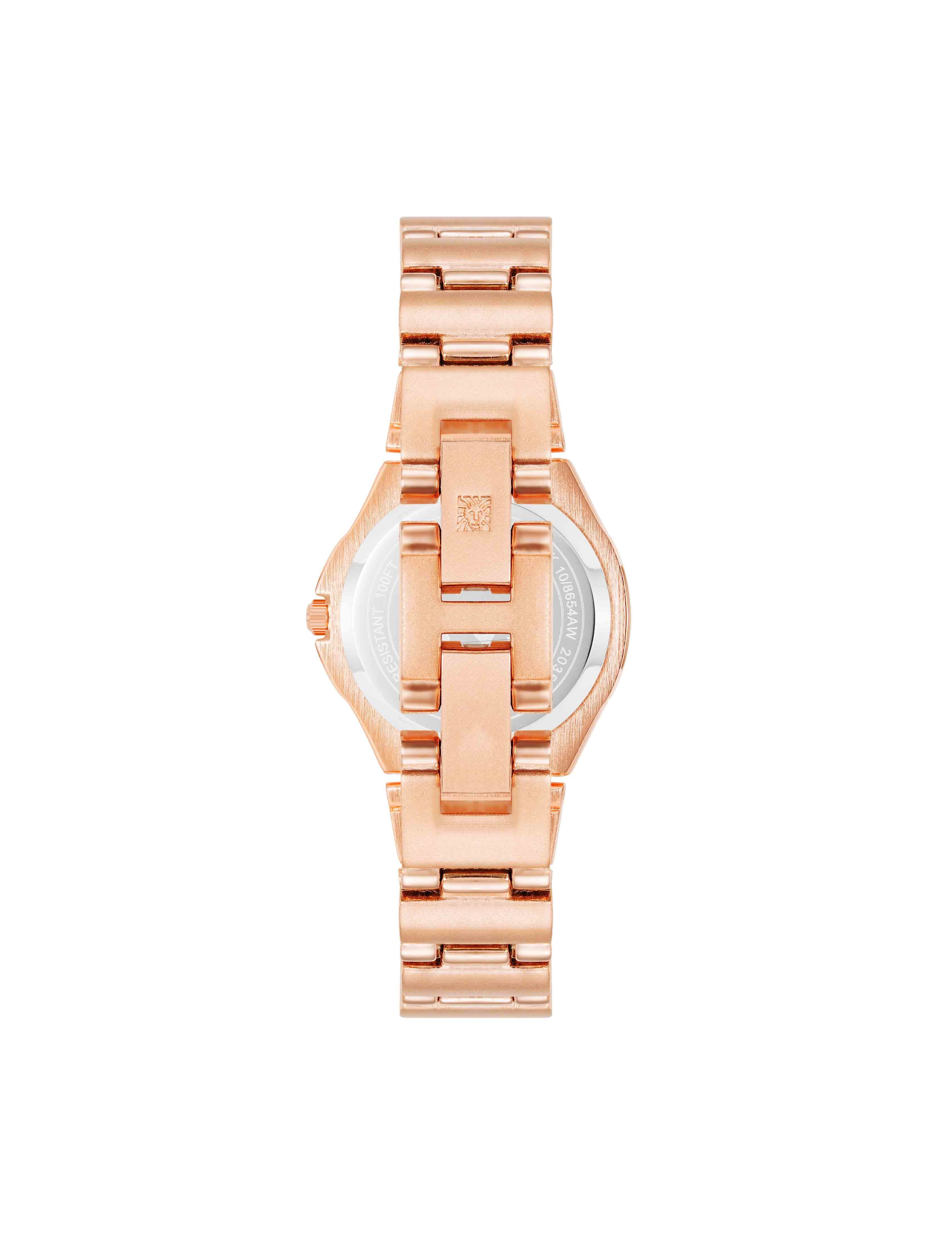 Everyday Metal Bracelet Watch