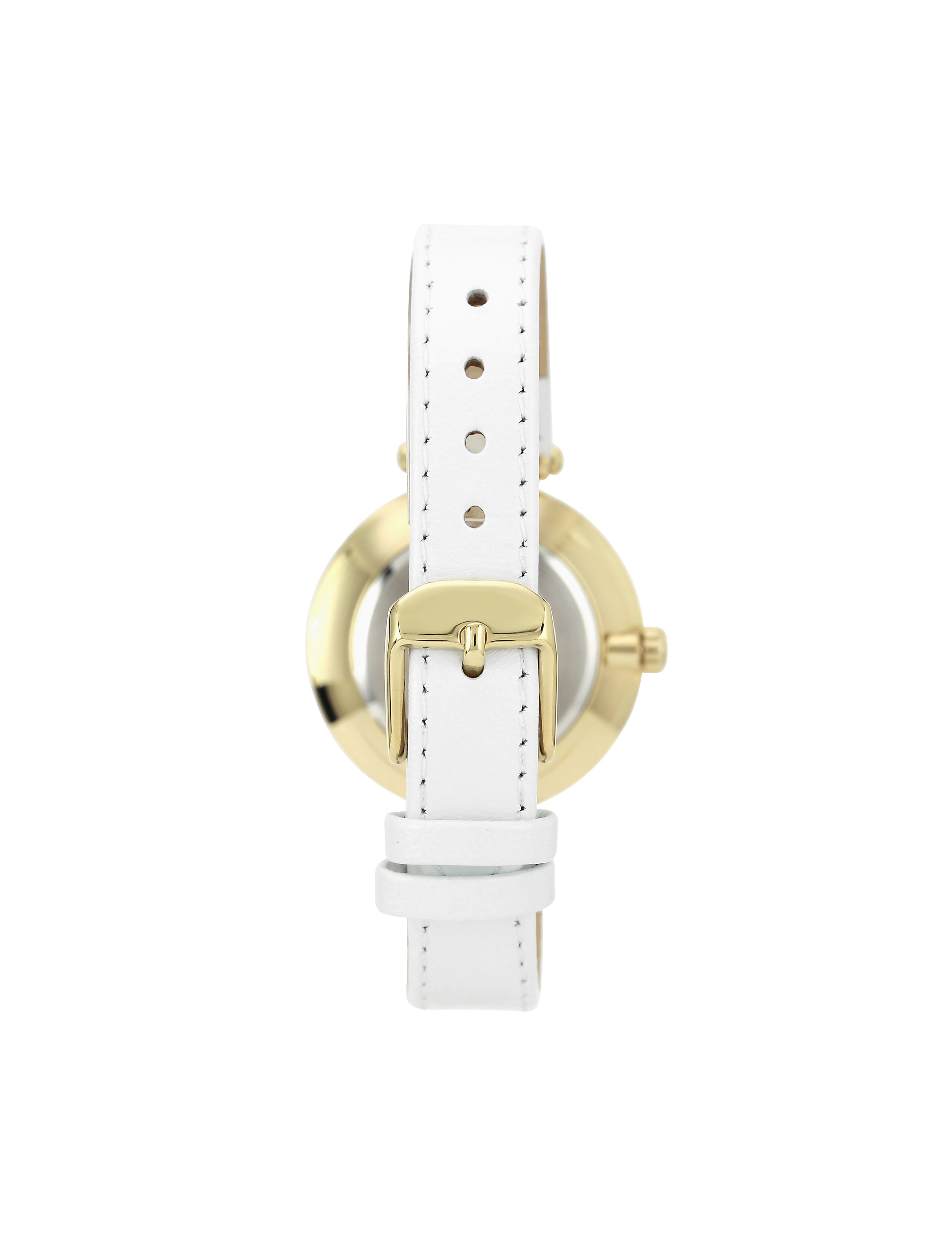 Leather Strap Everyday Watch