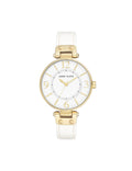 Leather Strap Everyday Watch