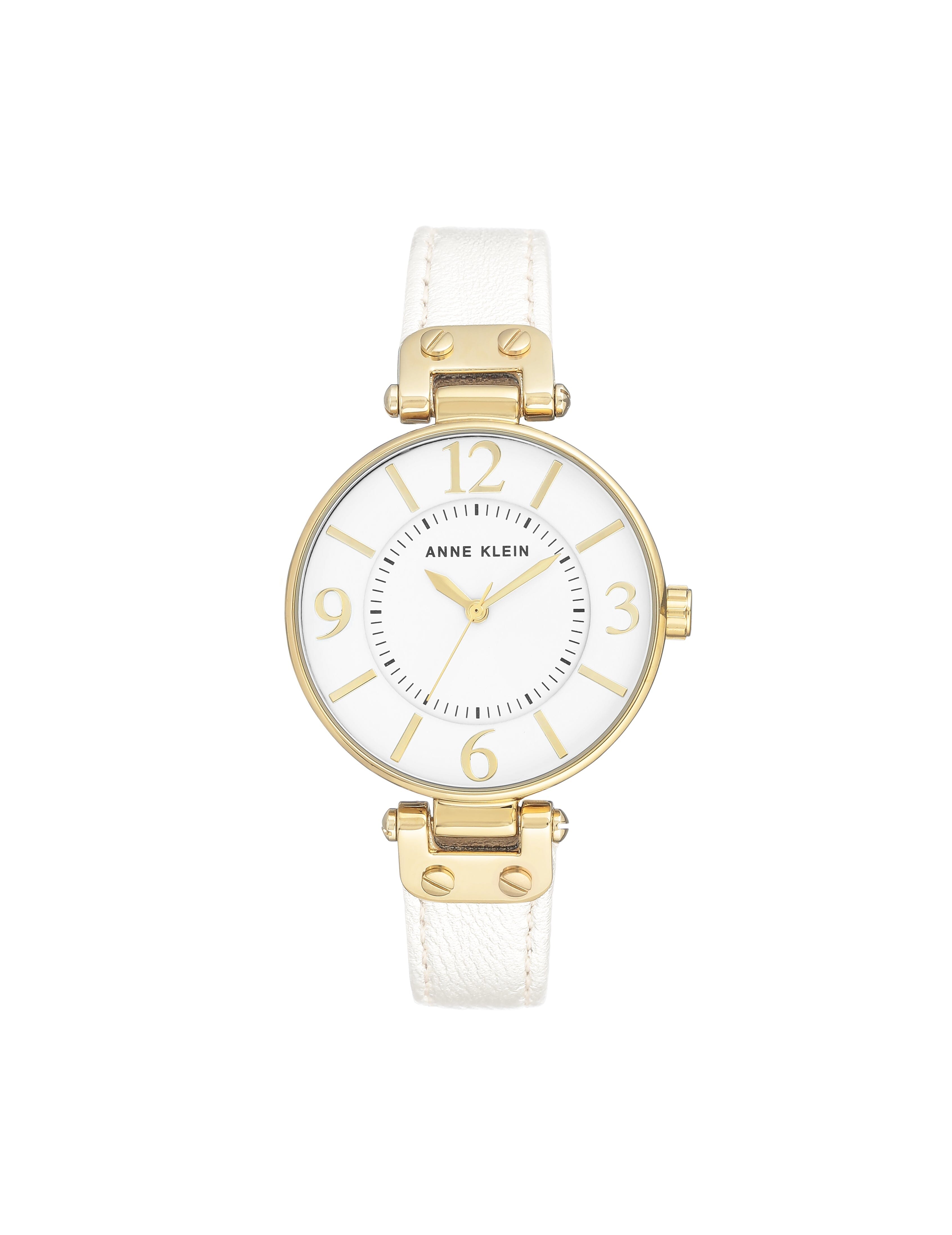 Leather Strap Everyday Watch