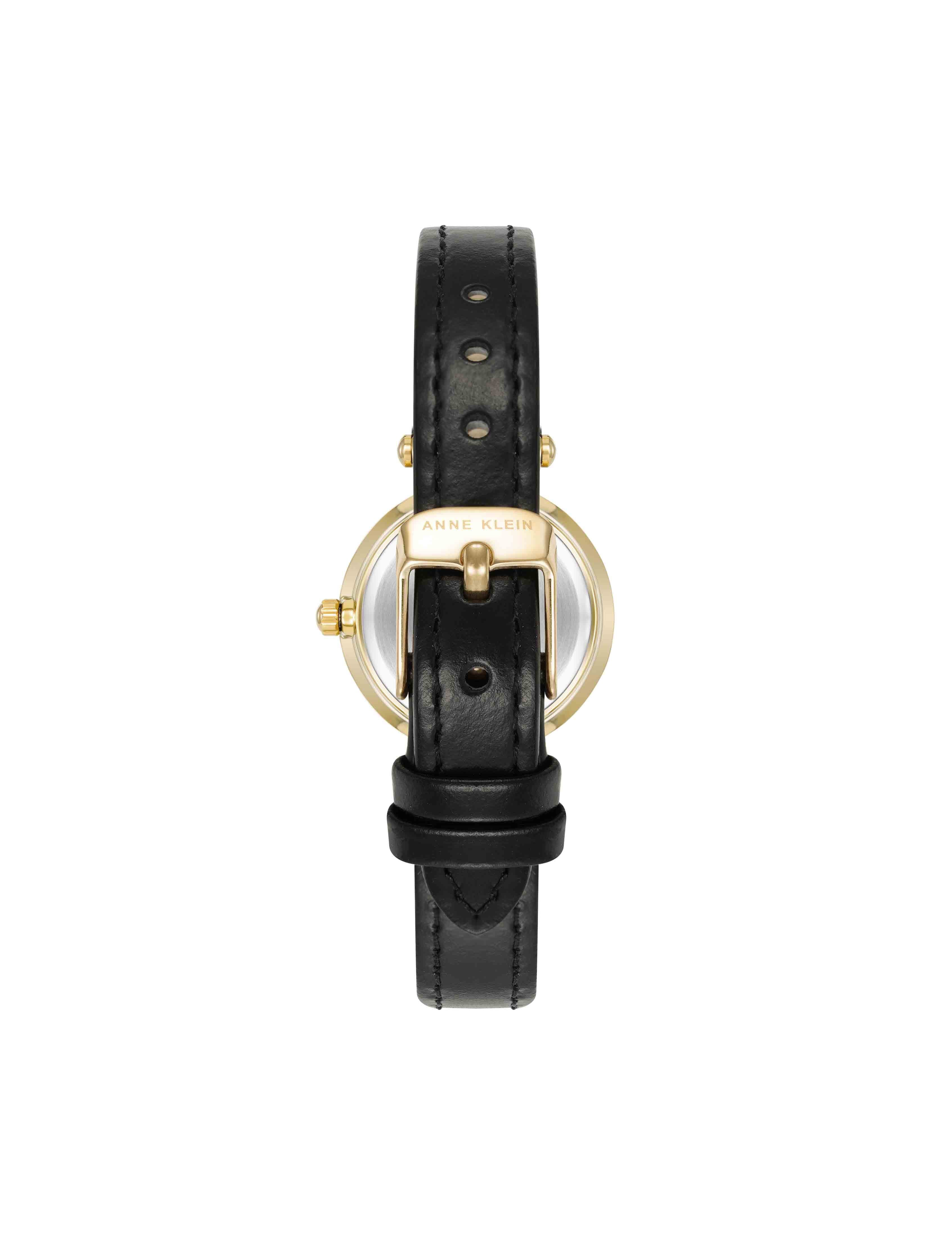 Essential Leather Strap Watch