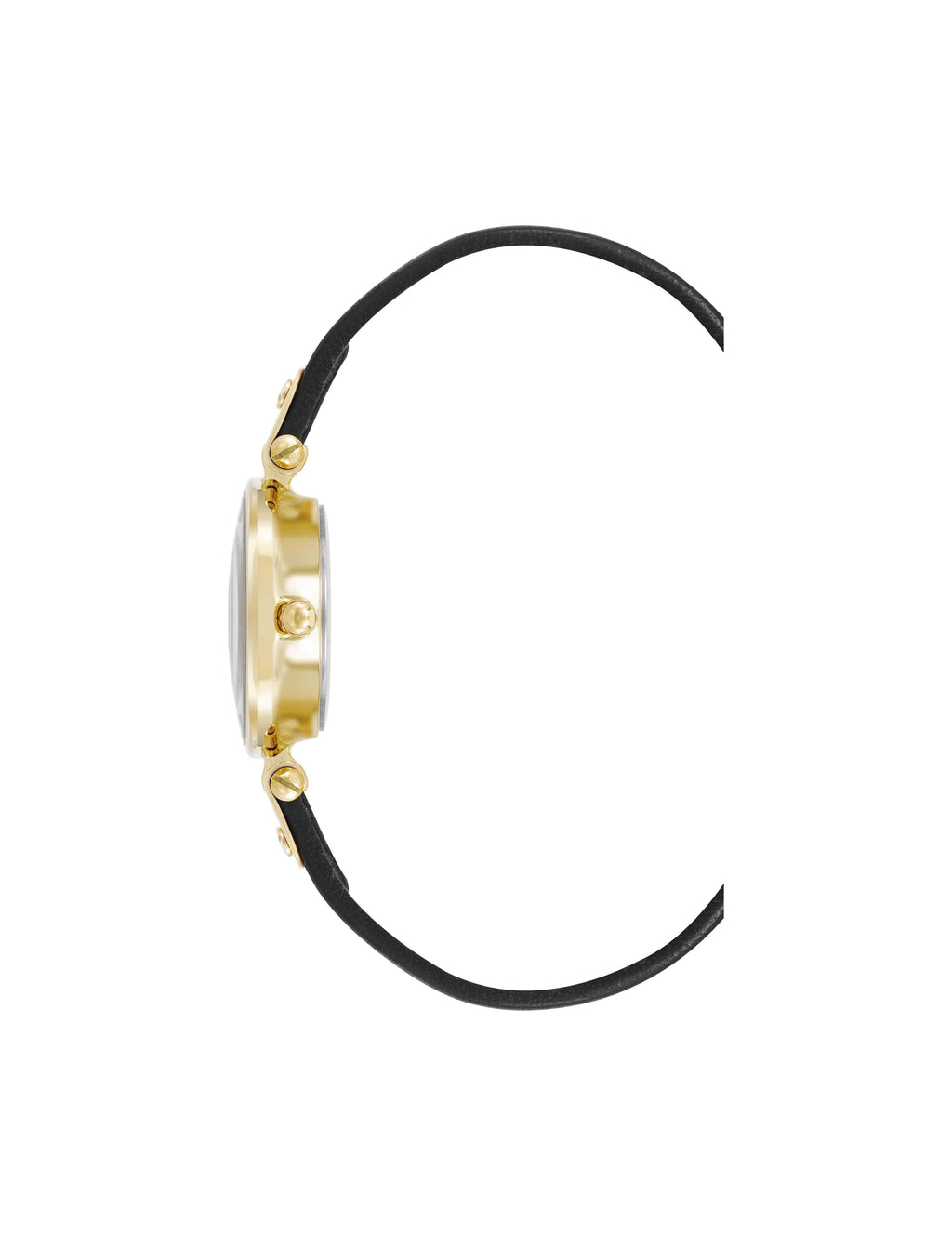 Essential Leather Strap Watch