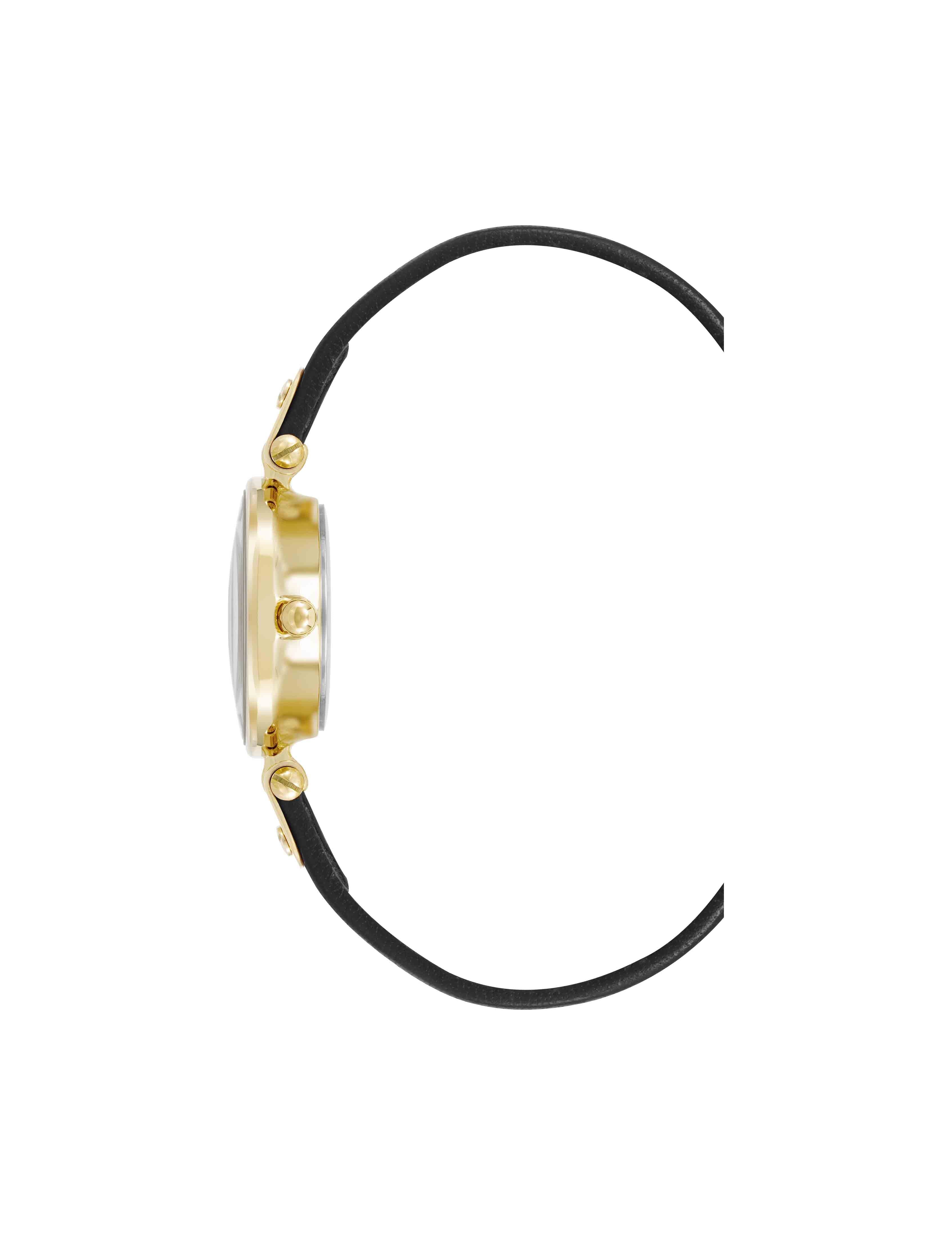 Essential Leather Strap Watch