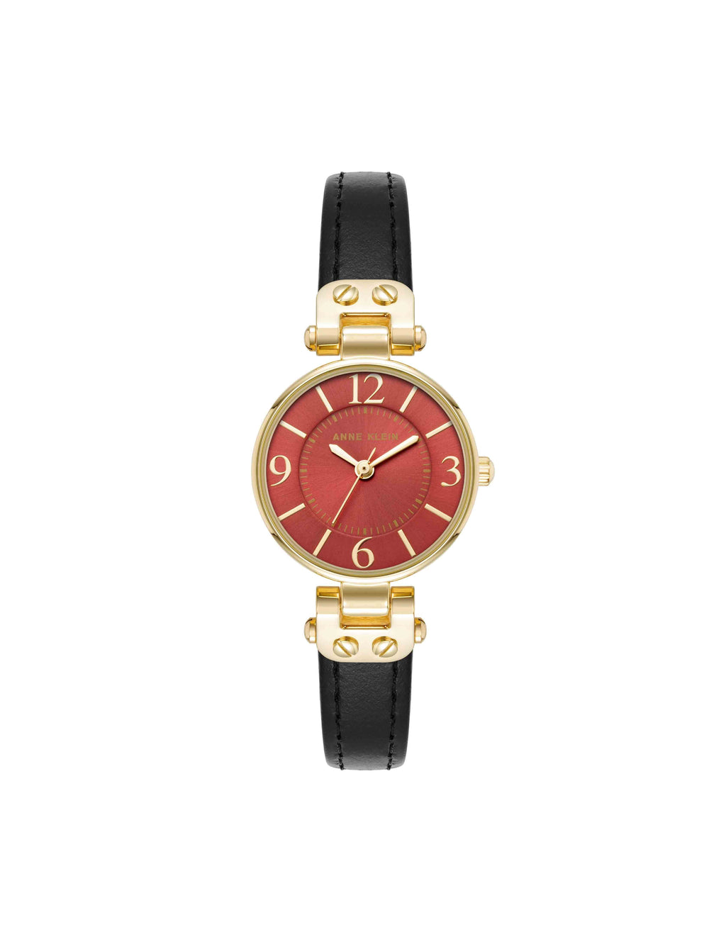 Essential Leather Strap Watch