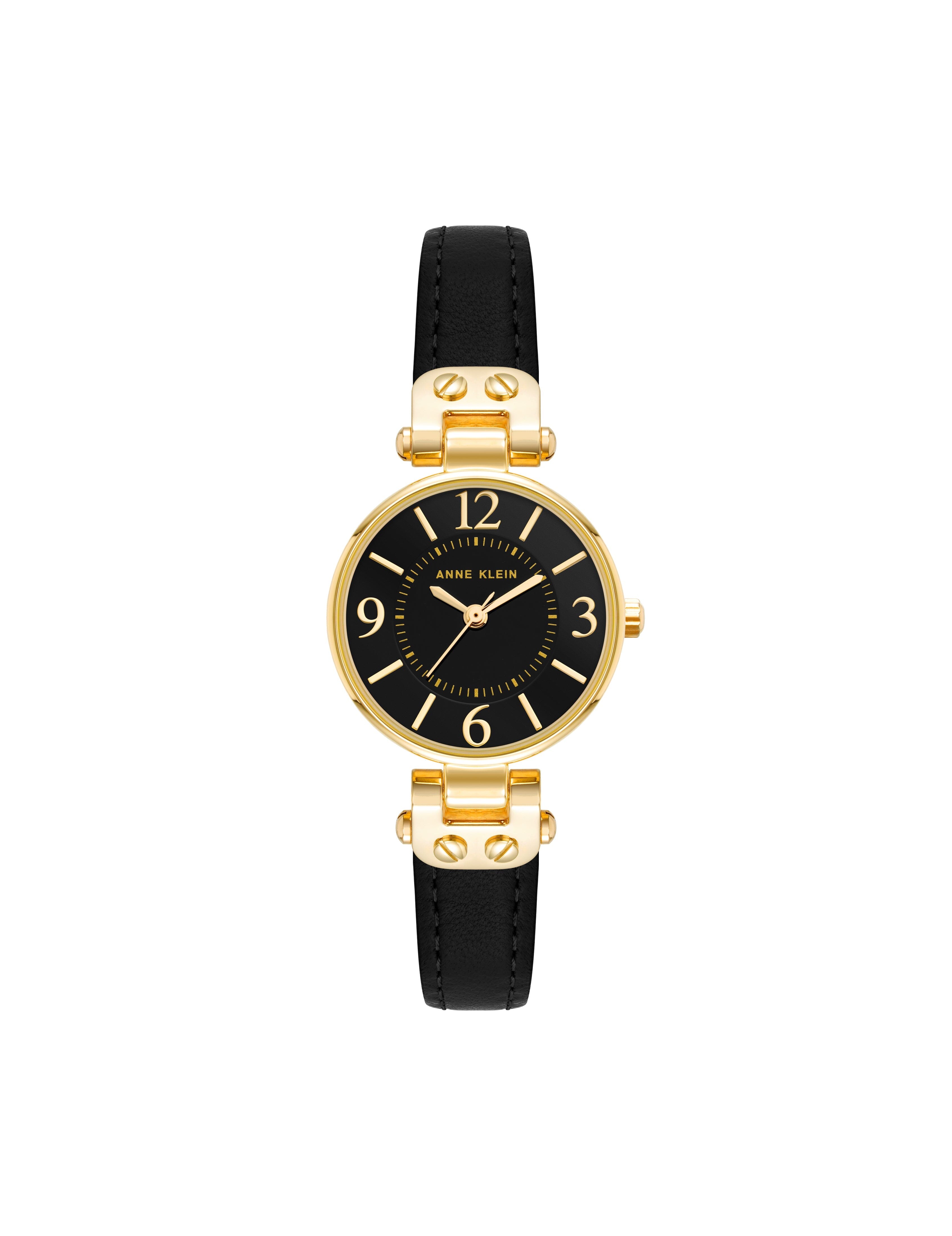 Leather Strap Essential Watch