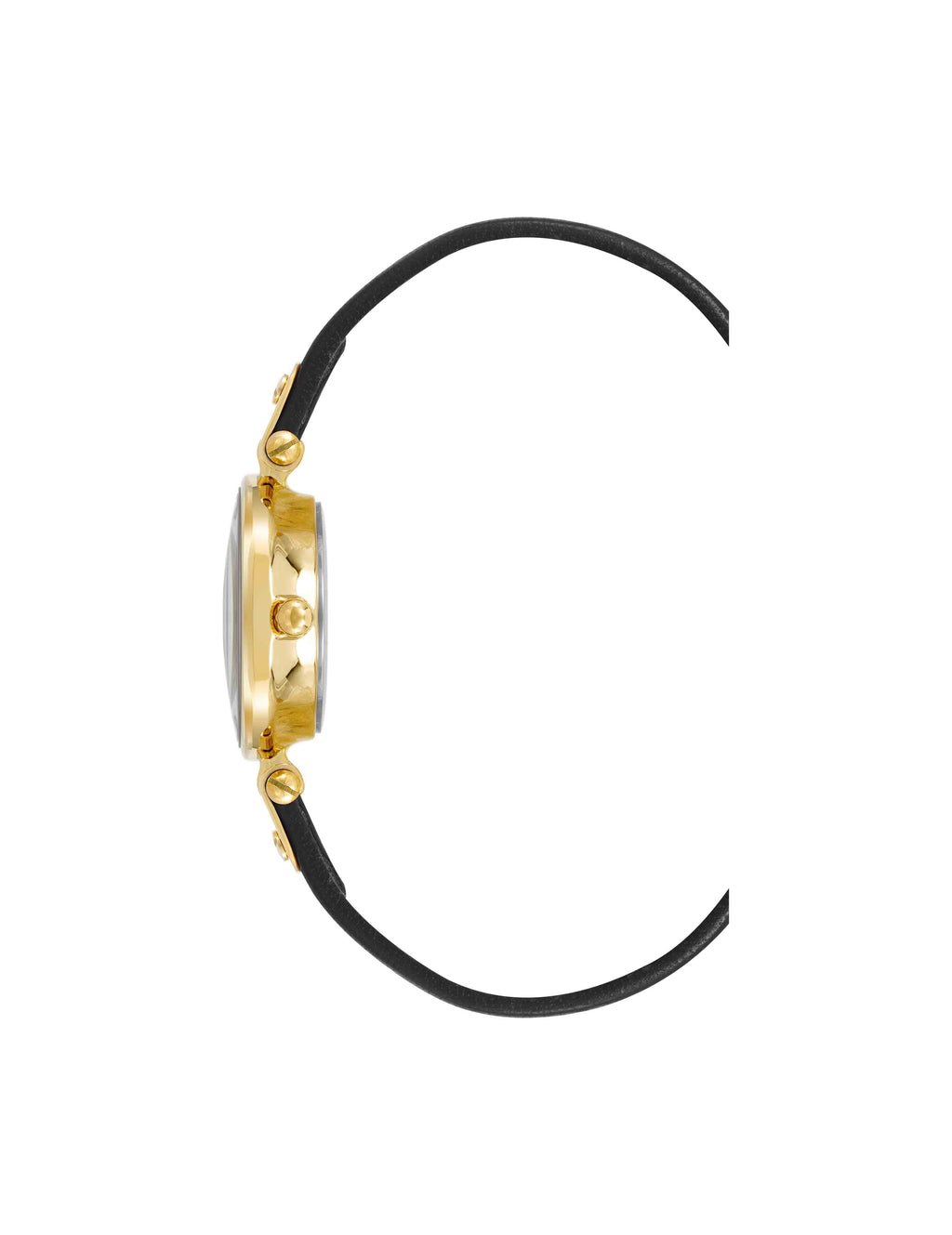 Essential Leather Strap Watch