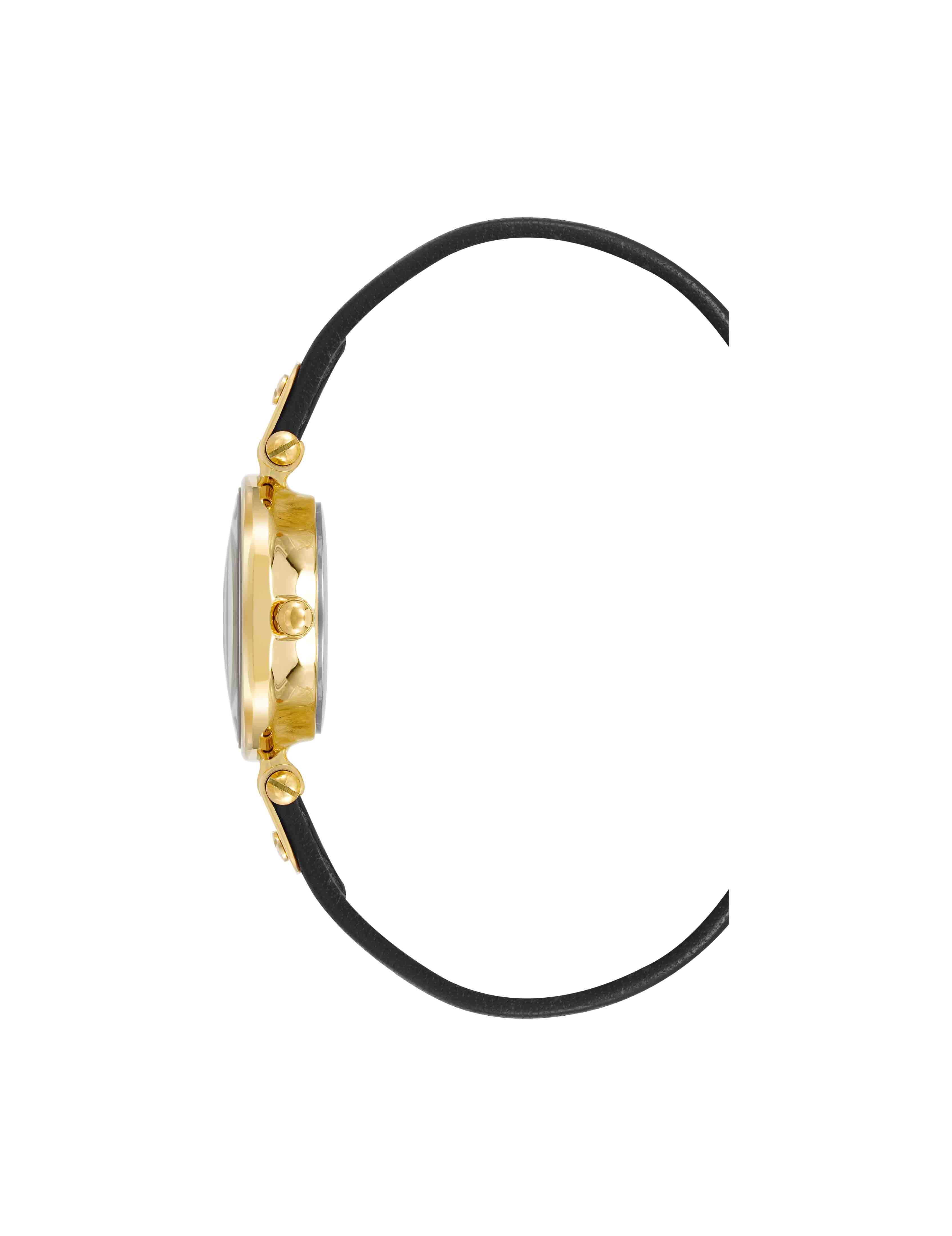 Essential Leather Strap Watch