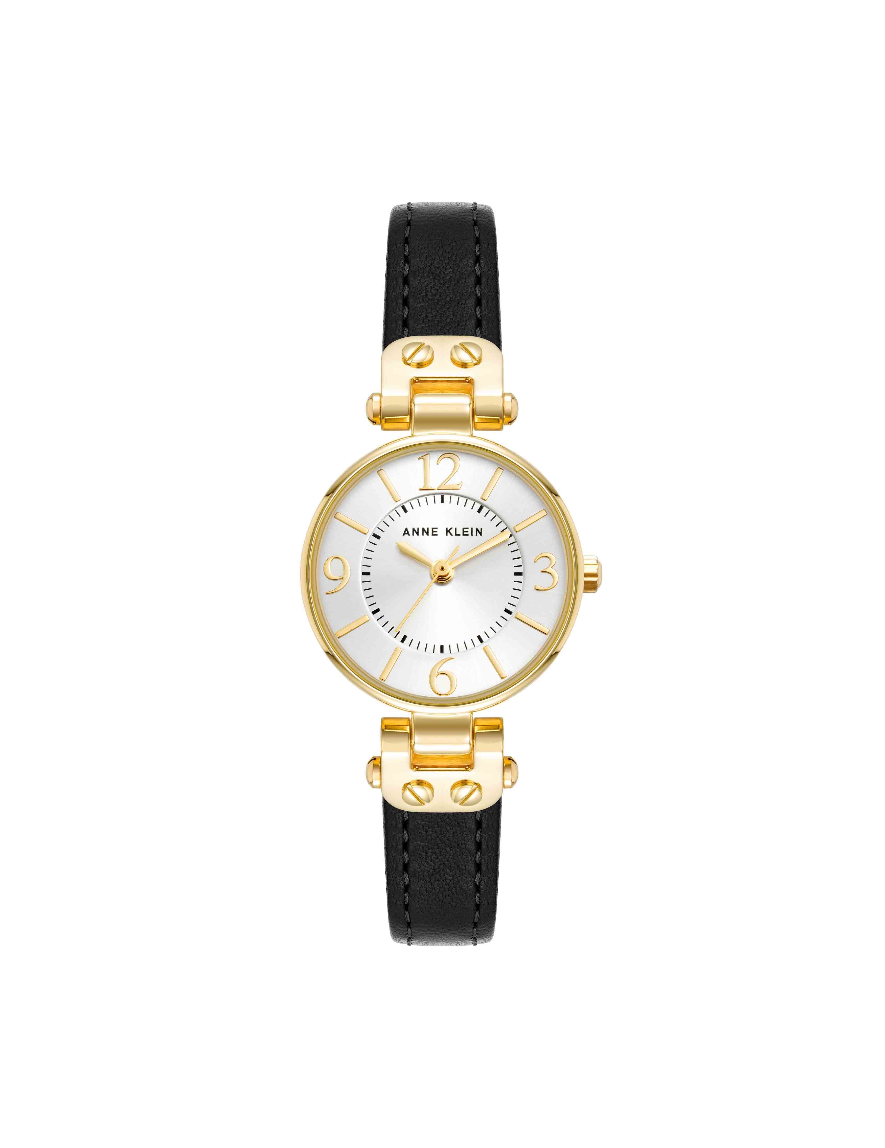Essential Leather Strap Watch