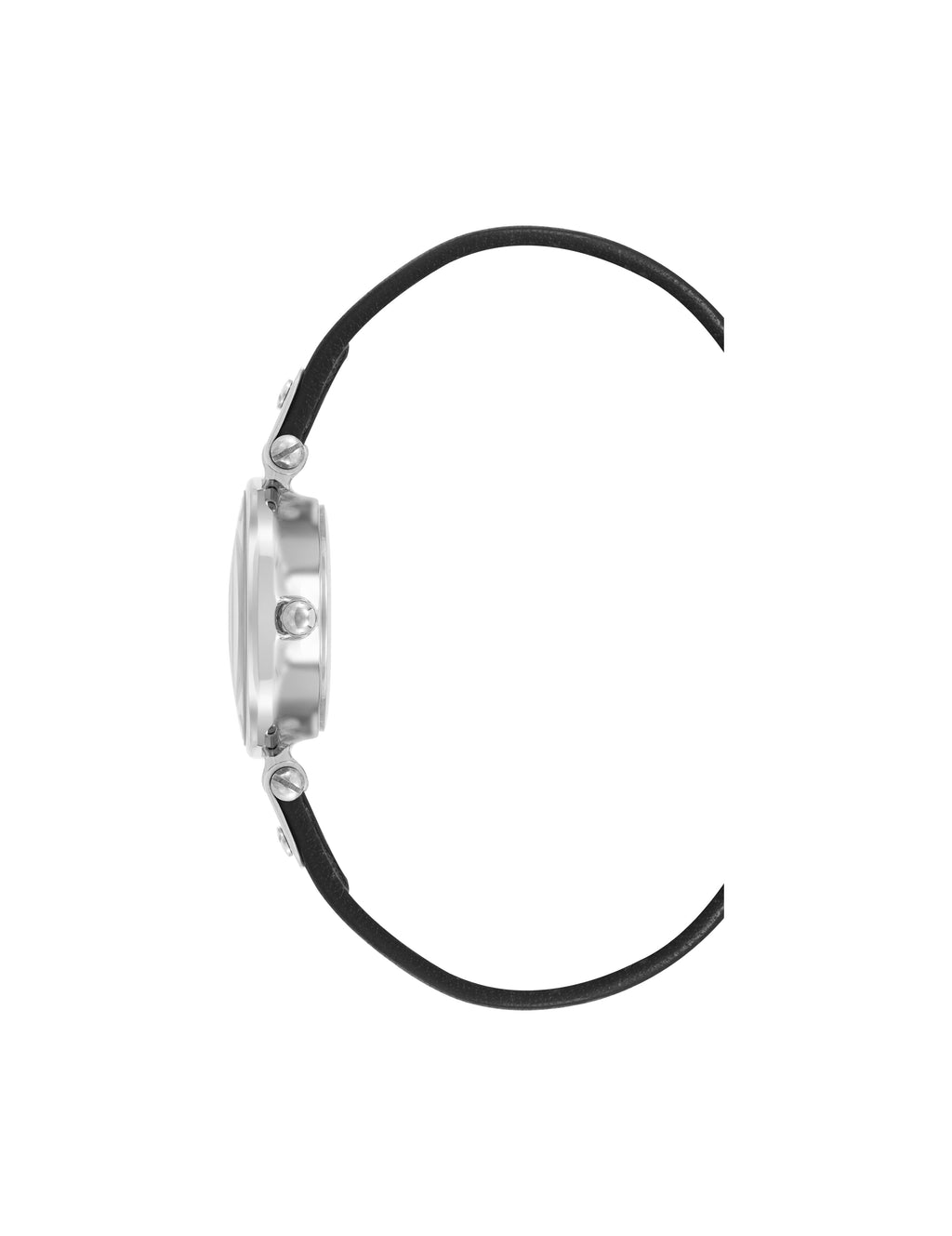 Essential Leather Strap Wristwatch