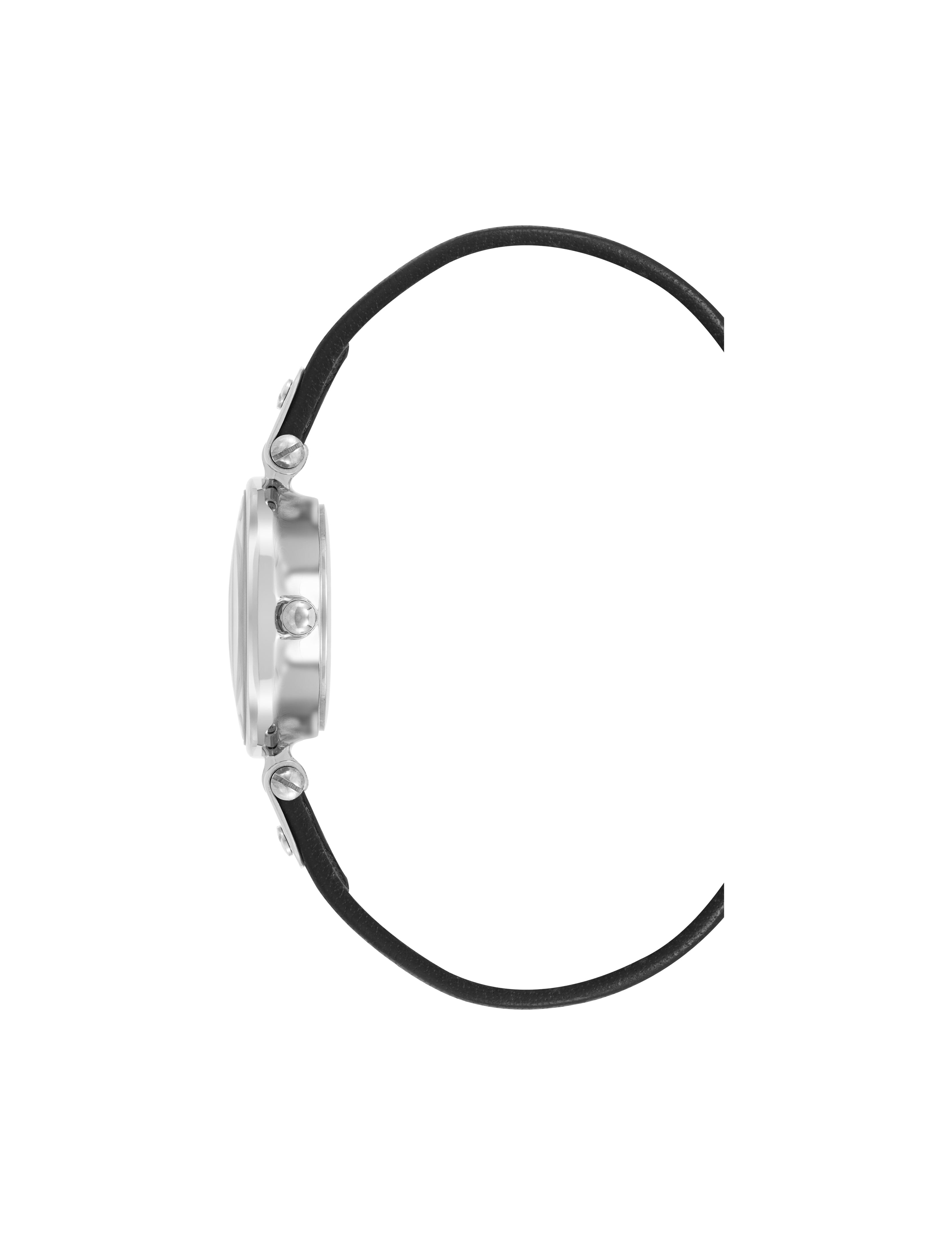 Essential Leather Strap Wristwatch
