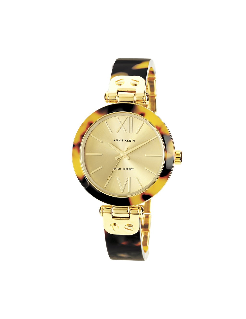Acetate Bangle Bracelet Watch