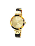 Acetate Bangle Bracelet Watch