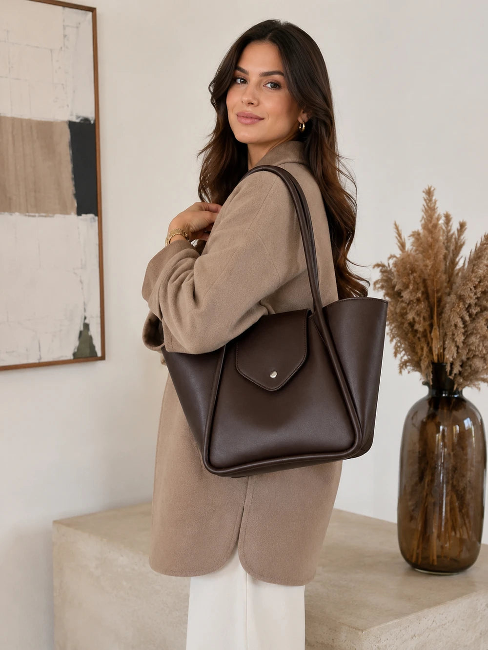 Sac Élégance Intemporelle – Ensemble 2 Pièces