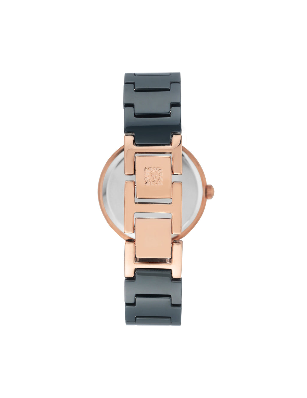 Ceramic Bracelet Watch with Diamond Accents