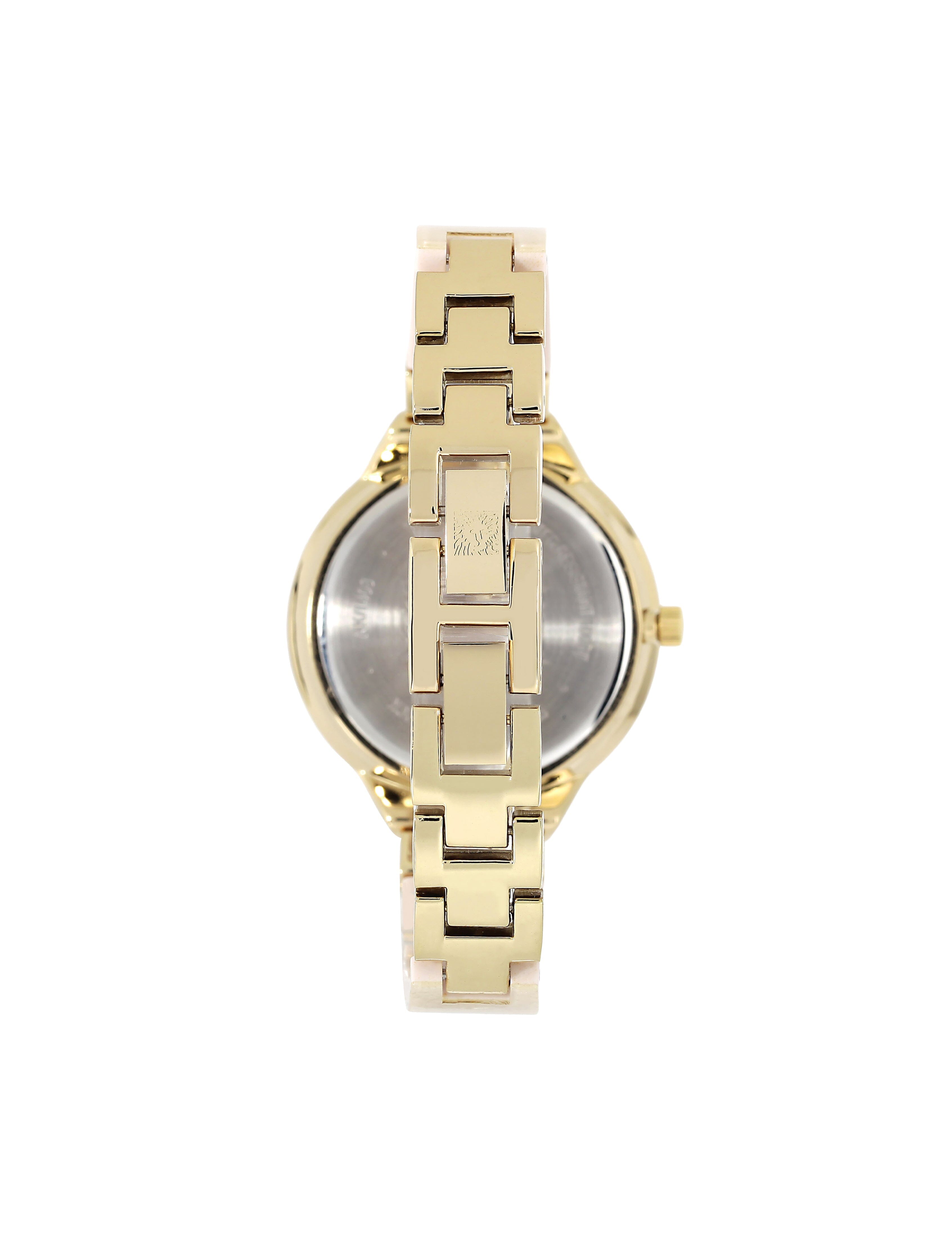 Glitter Resin Bangle Watch