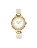 Glitter Resin Bangle Watch