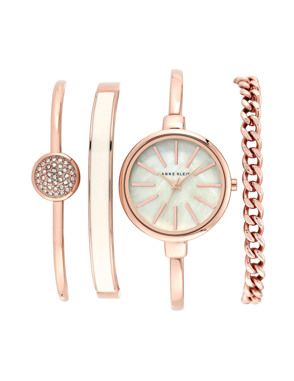 Sophisticated Bracelet and Watch Set