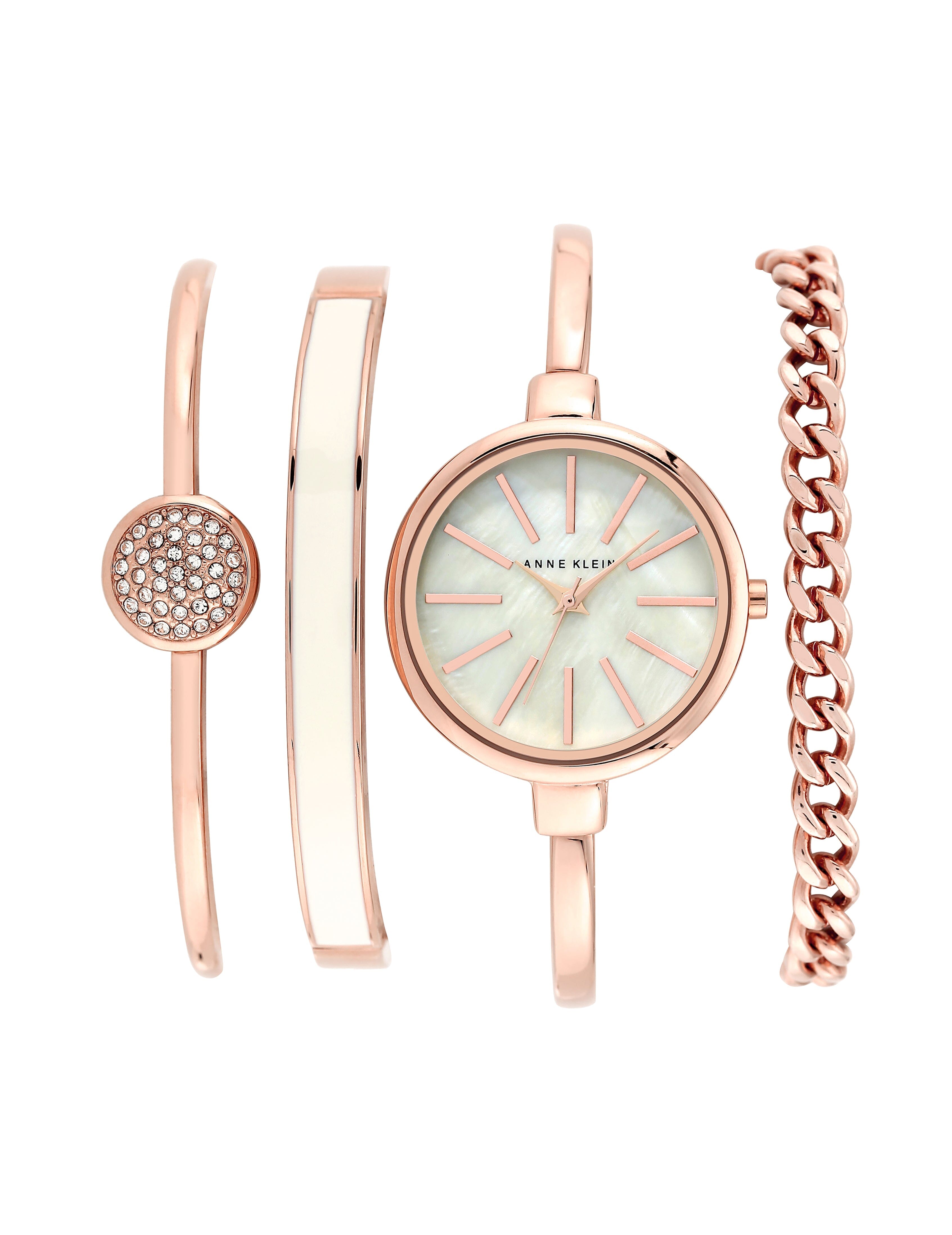 Sophisticated Bracelet and Watch Set