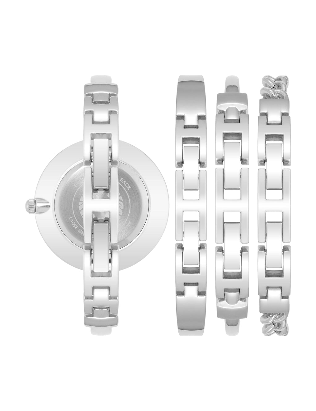 Sophisticated Watch and Bracelet Set