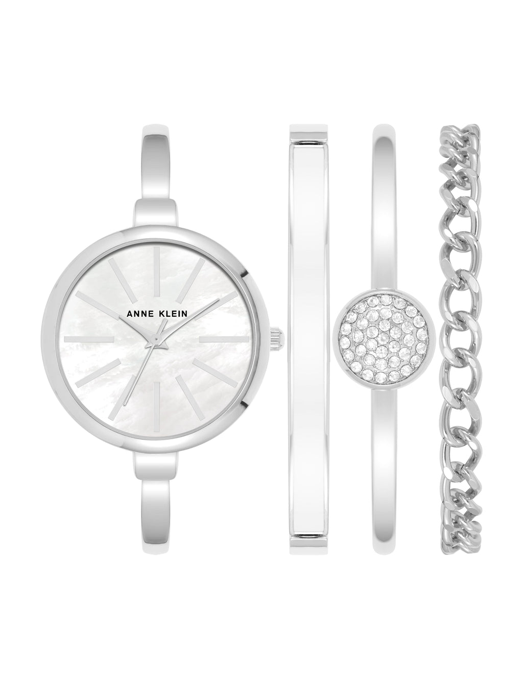 Sophisticated Watch and Bracelet Set