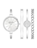 Sophisticated Watch and Bracelet Set
