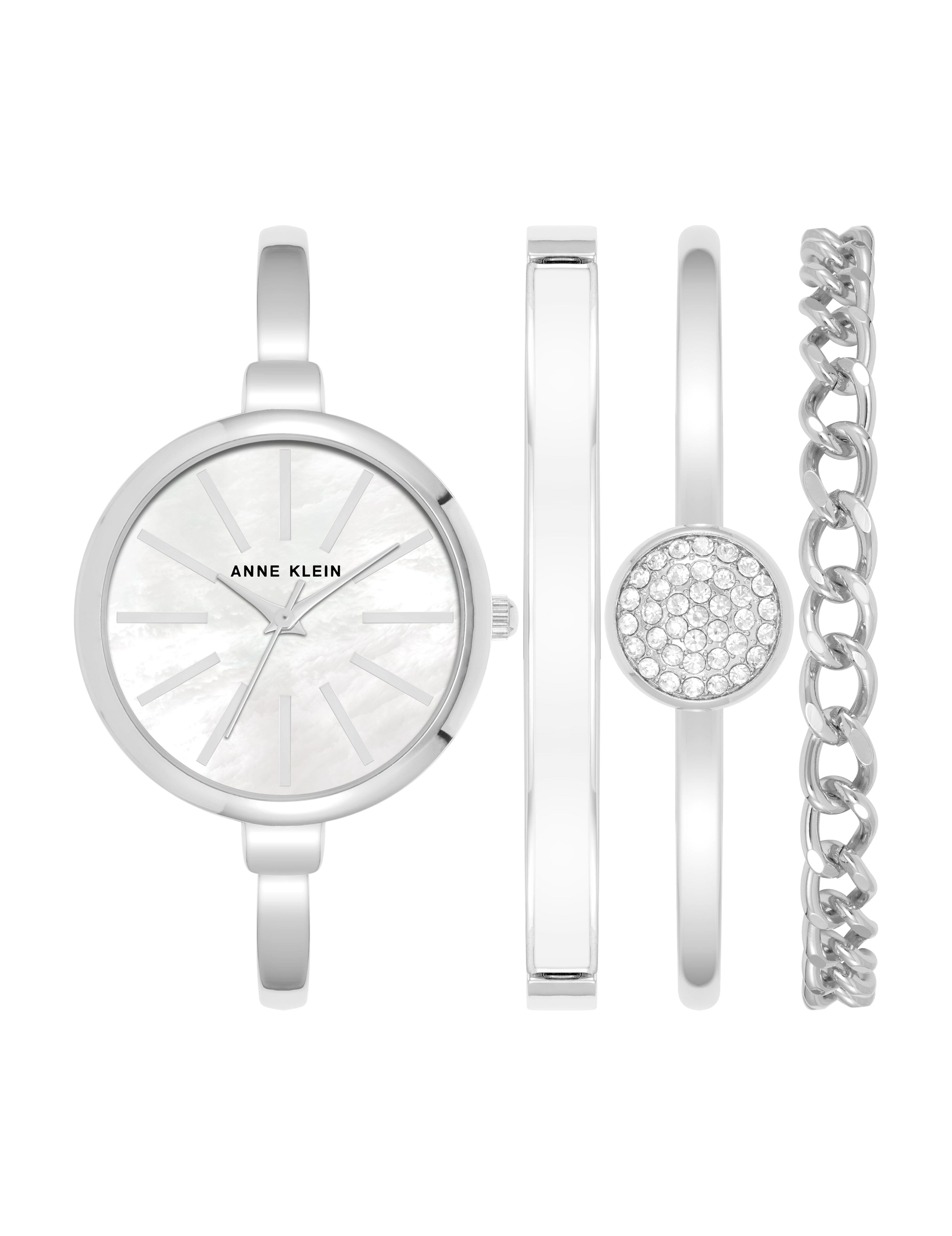Sophisticated Watch and Bracelet Set