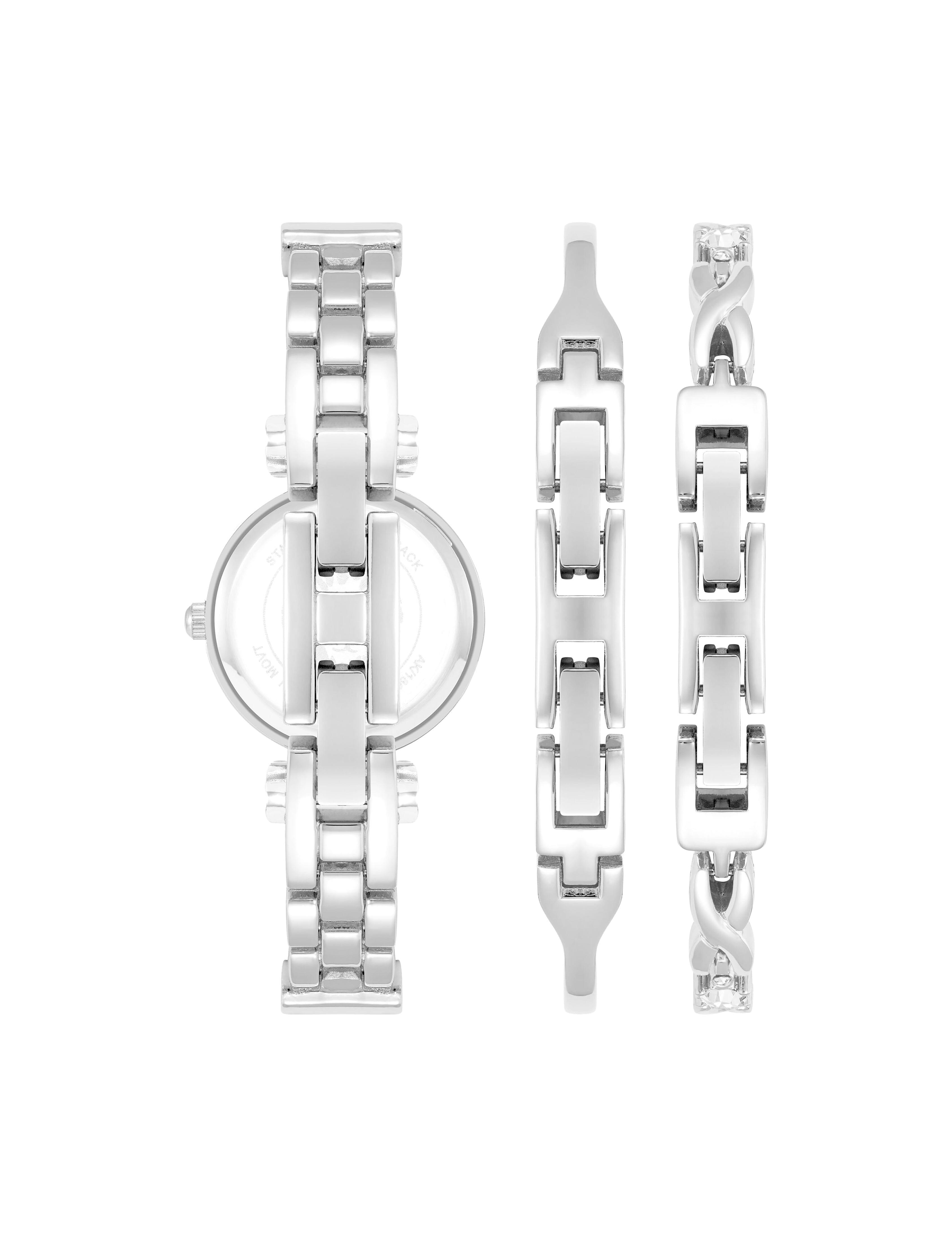 Watch and Bracelet Set