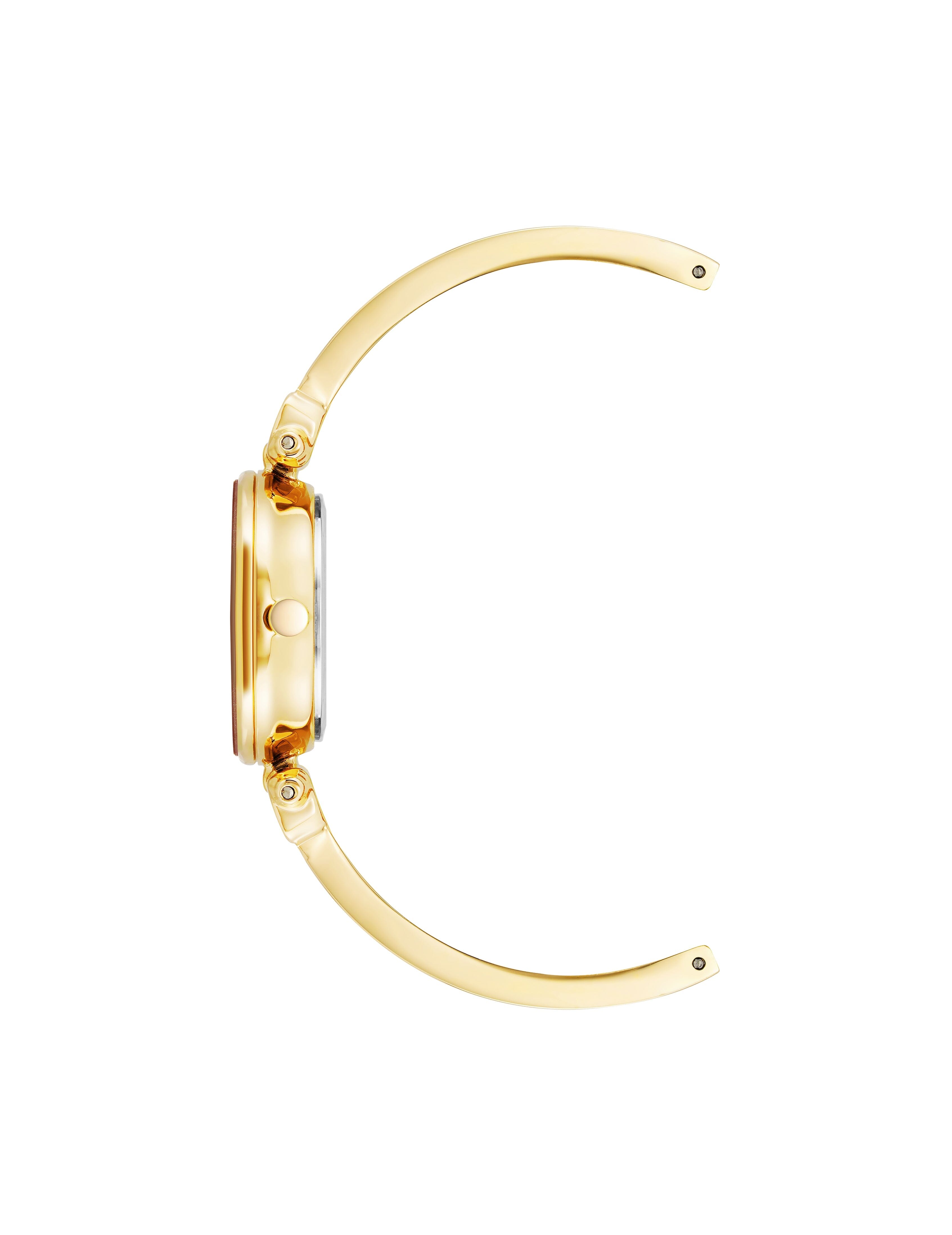 Diamond Accent Bangle Watch