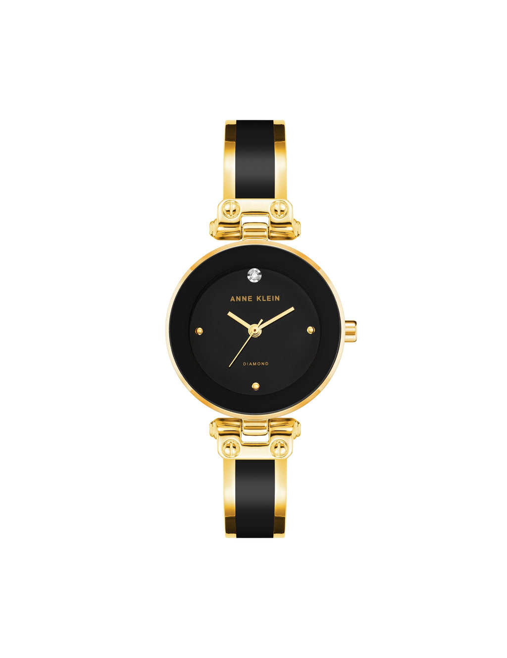 Diamond Accent Bangle Watch
