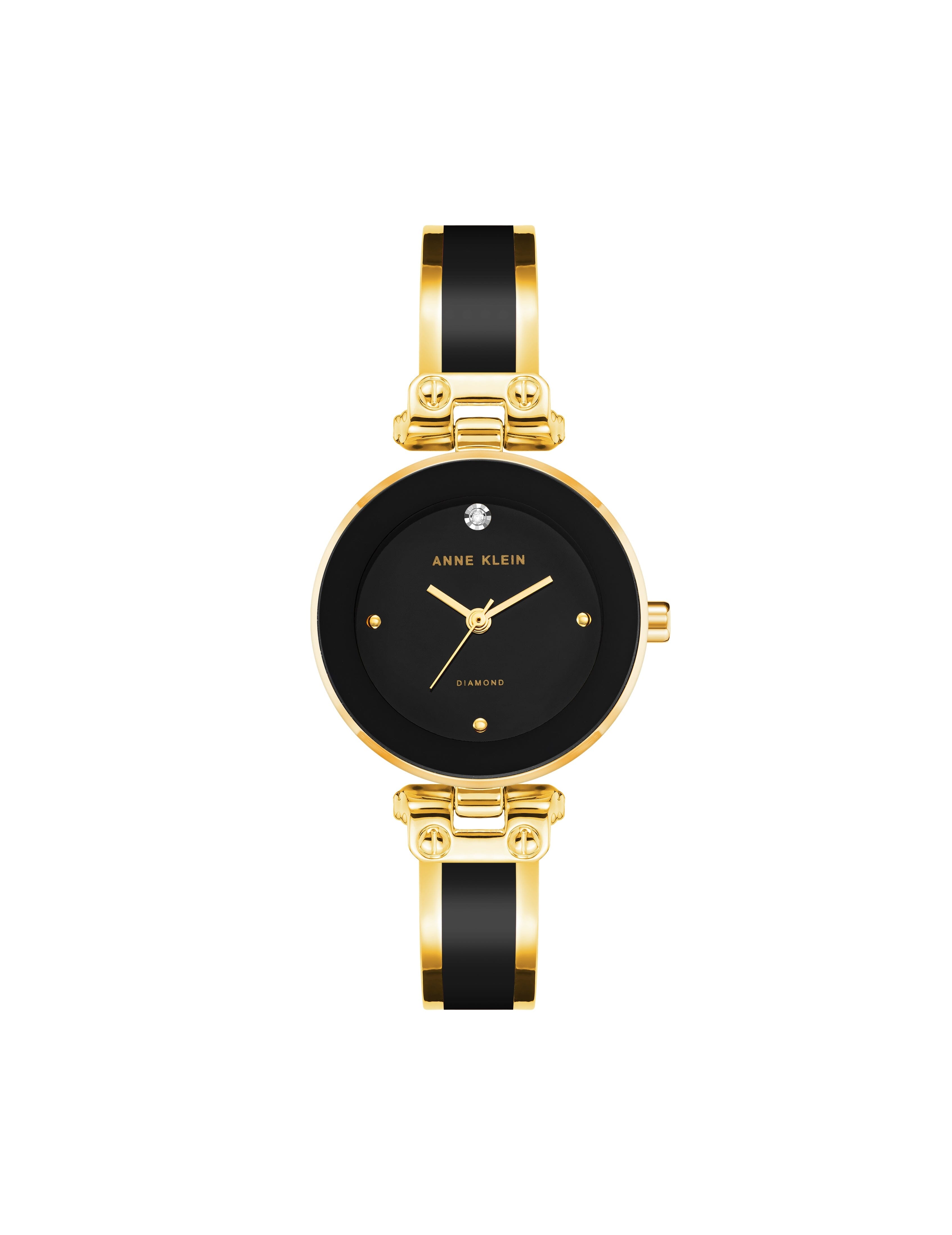 Diamond Accent Bangle Watch