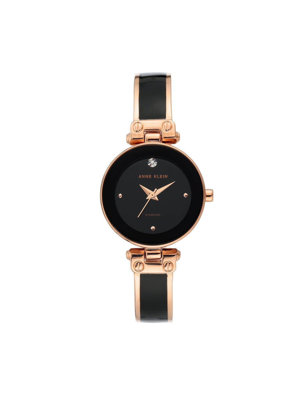 Diamond Accent Bangle Bracelet Watch