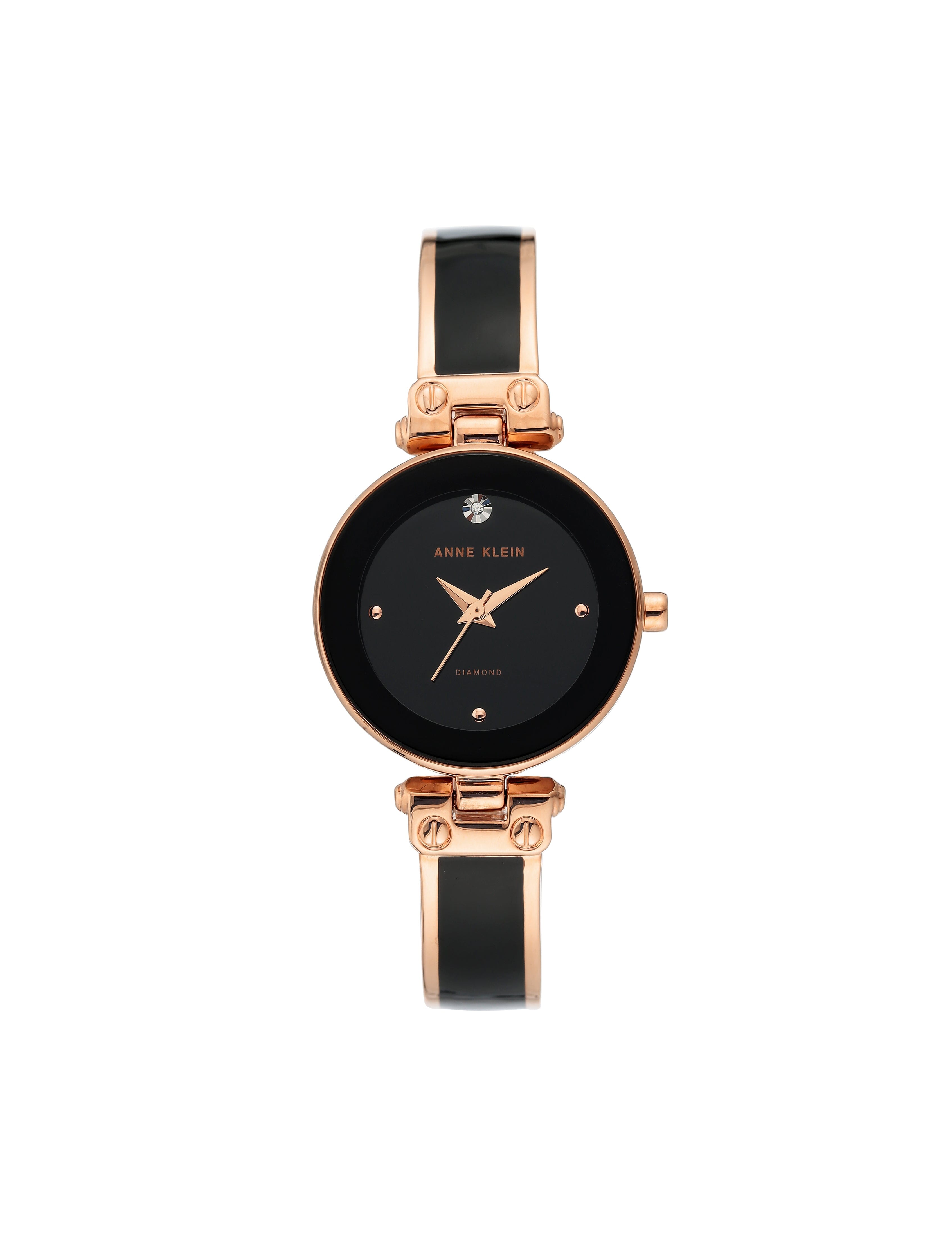 Diamond Accent Bangle Bracelet Watch