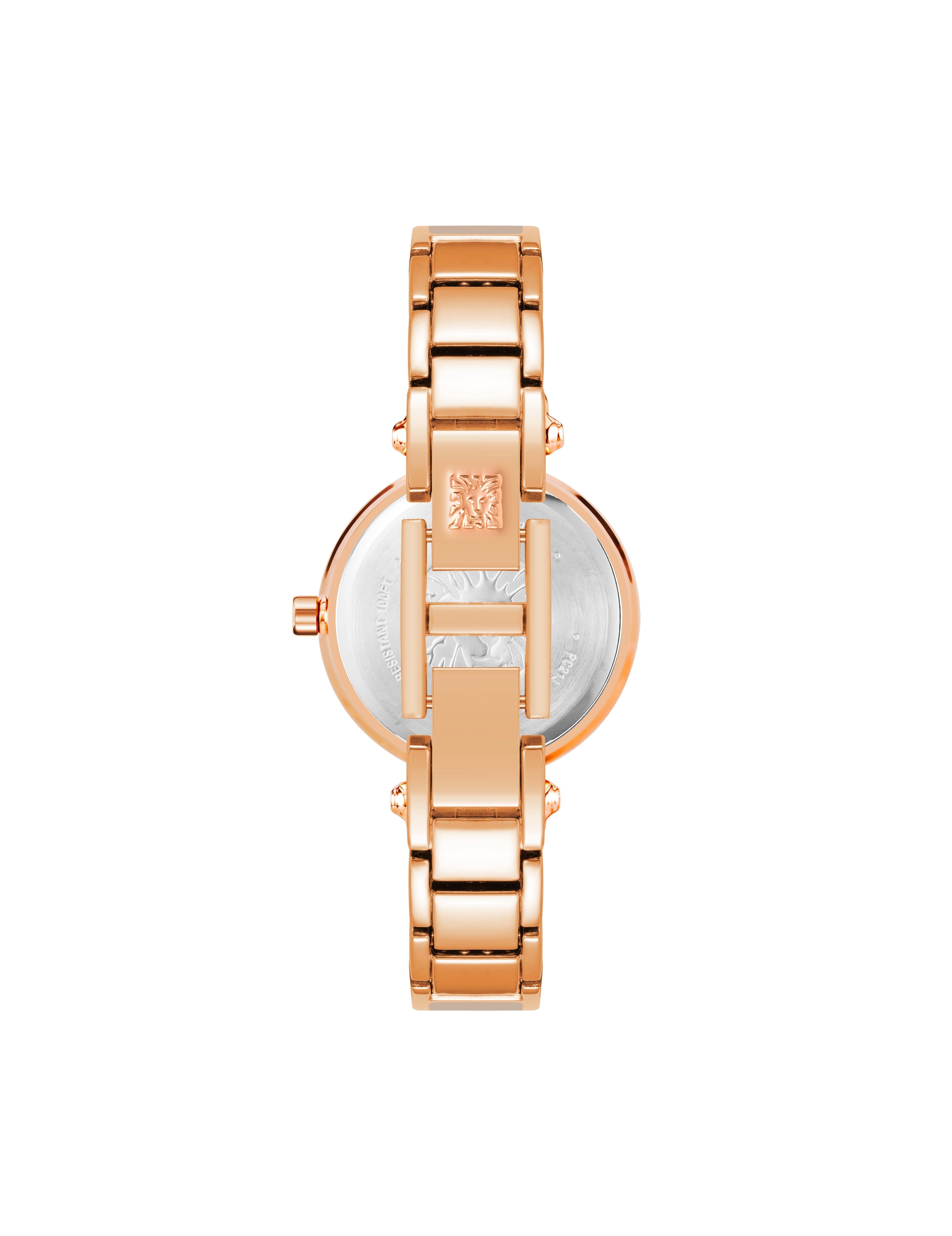 Diamond Accent Watch with Bangle Bracelet